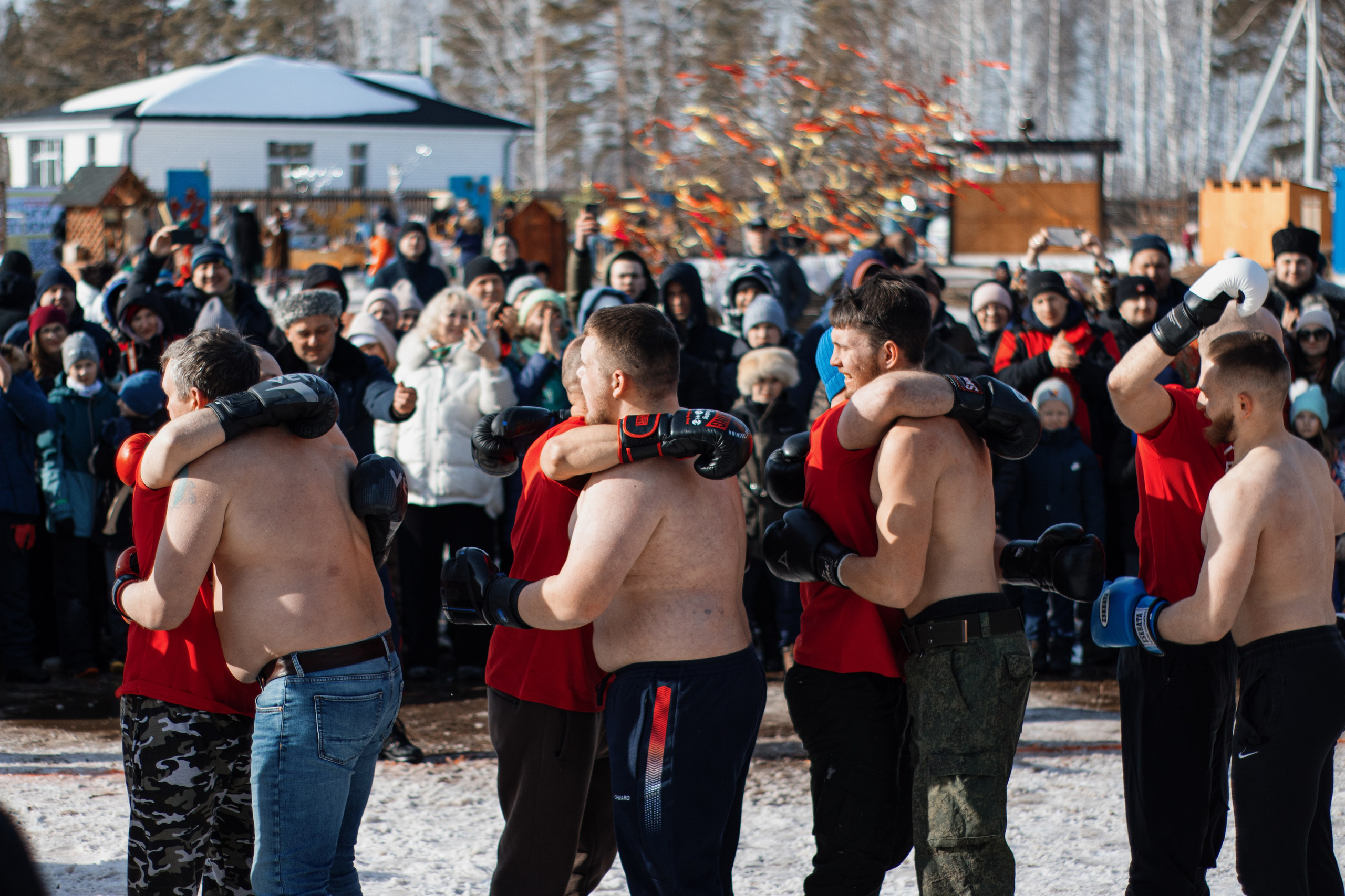 Масленичный разгуляй на хуторе «Кречет». Фотограф в Тюмени Лизавета Сапицкая
