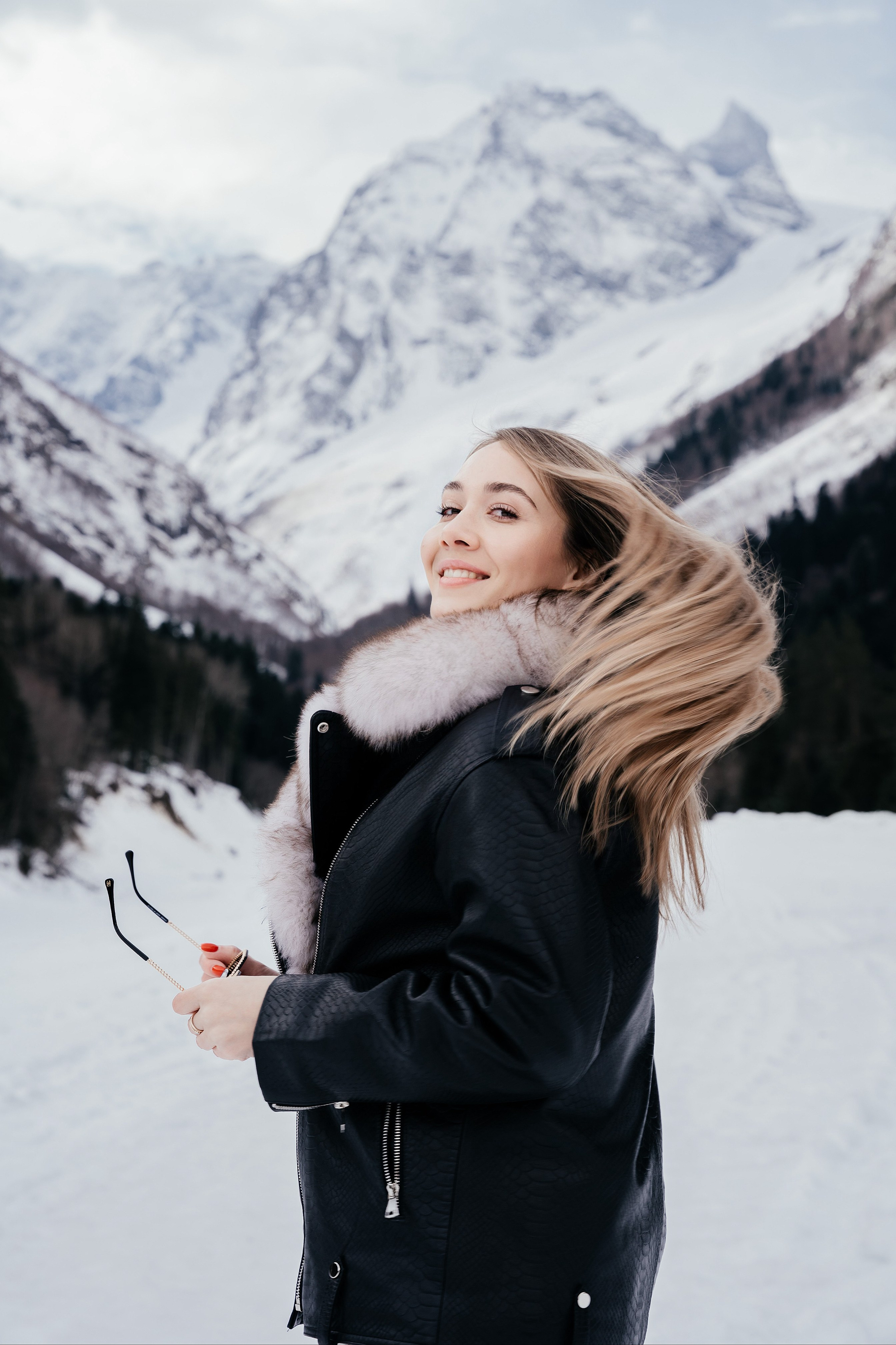 Съёмки в горах. Фотограф Диана Семенова