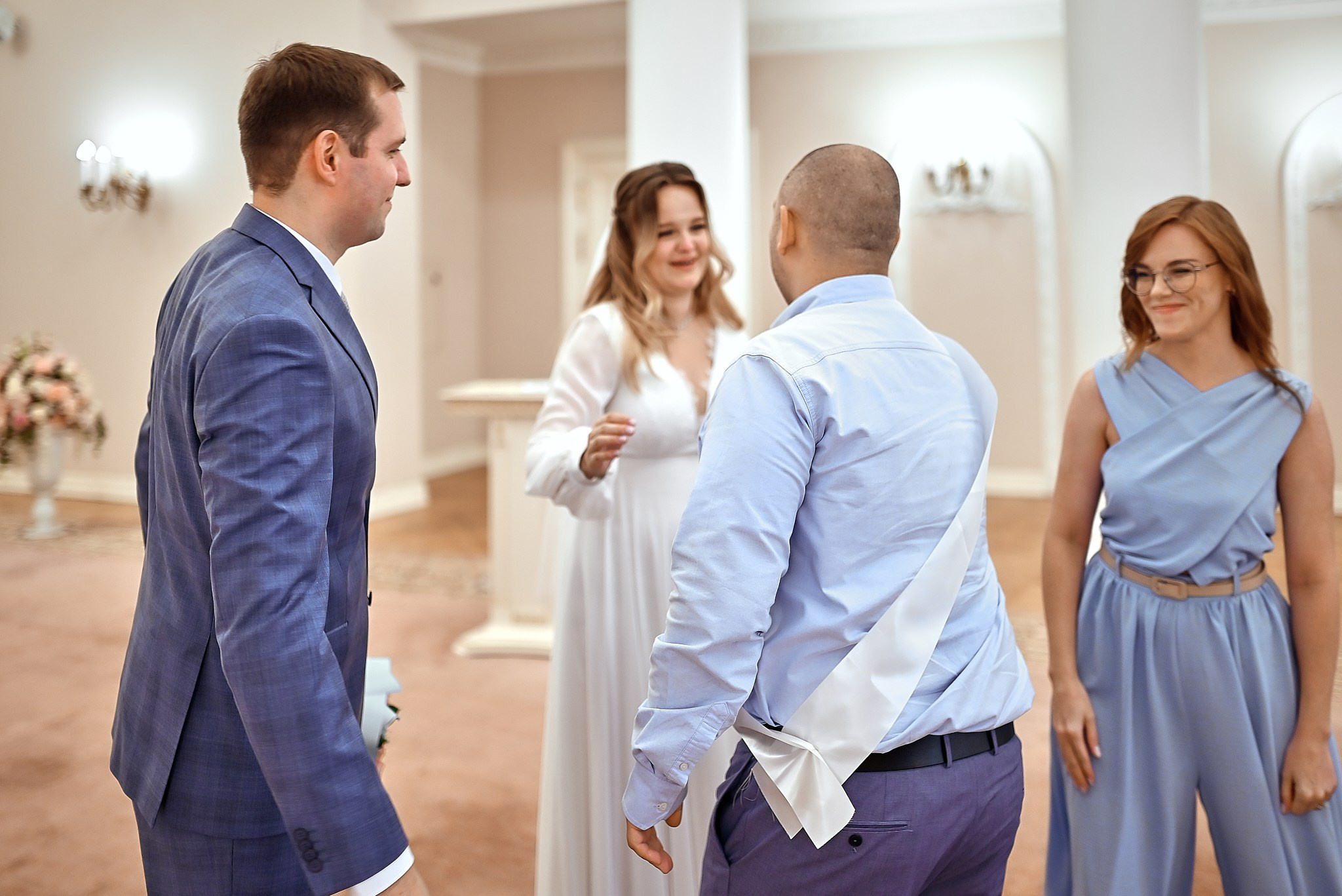 Кирилл и Алина | г. Пушкин. Свадебный фотограф в Санкт-Петербурге Славин Денис