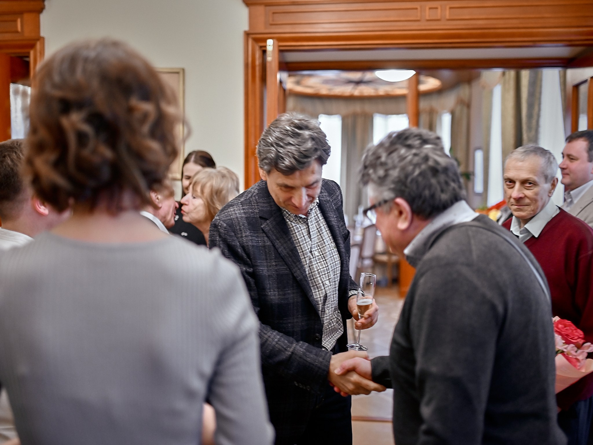 Юбилей в ресторане «1913». Свадебный фотограф в Санкт-Петербурге Славин Денис