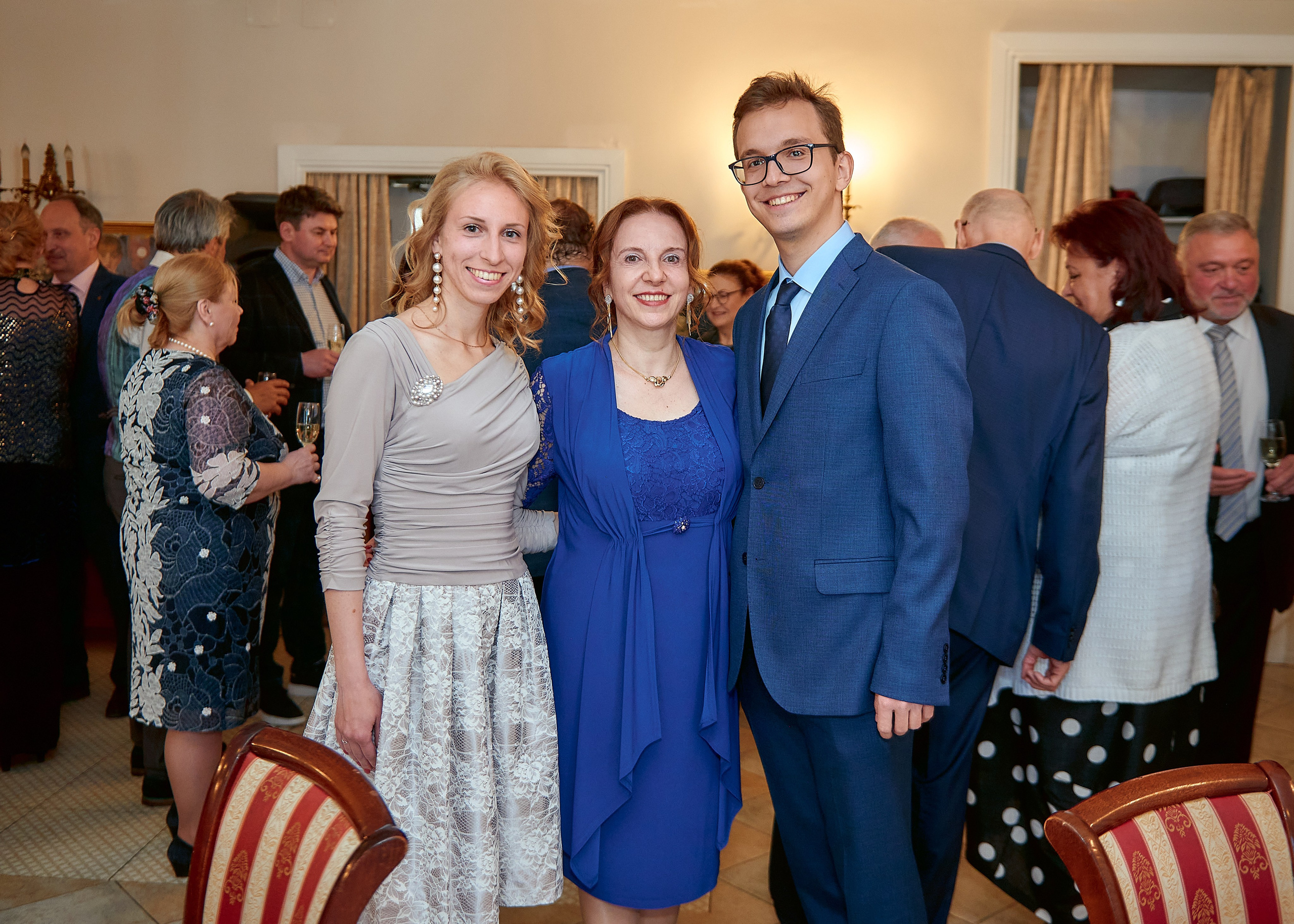 Юбилей Алексея в «Особняке Брюллова». Свадебный фотограф в Санкт-Петербурге Славин Денис