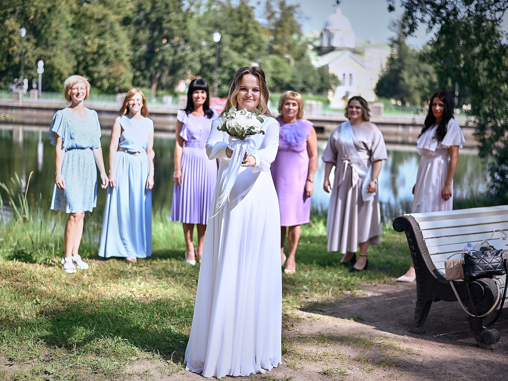 Кирилл и Алина | г. Пушкин. Свадебный фотограф в Санкт-Петербурге Славин Денис