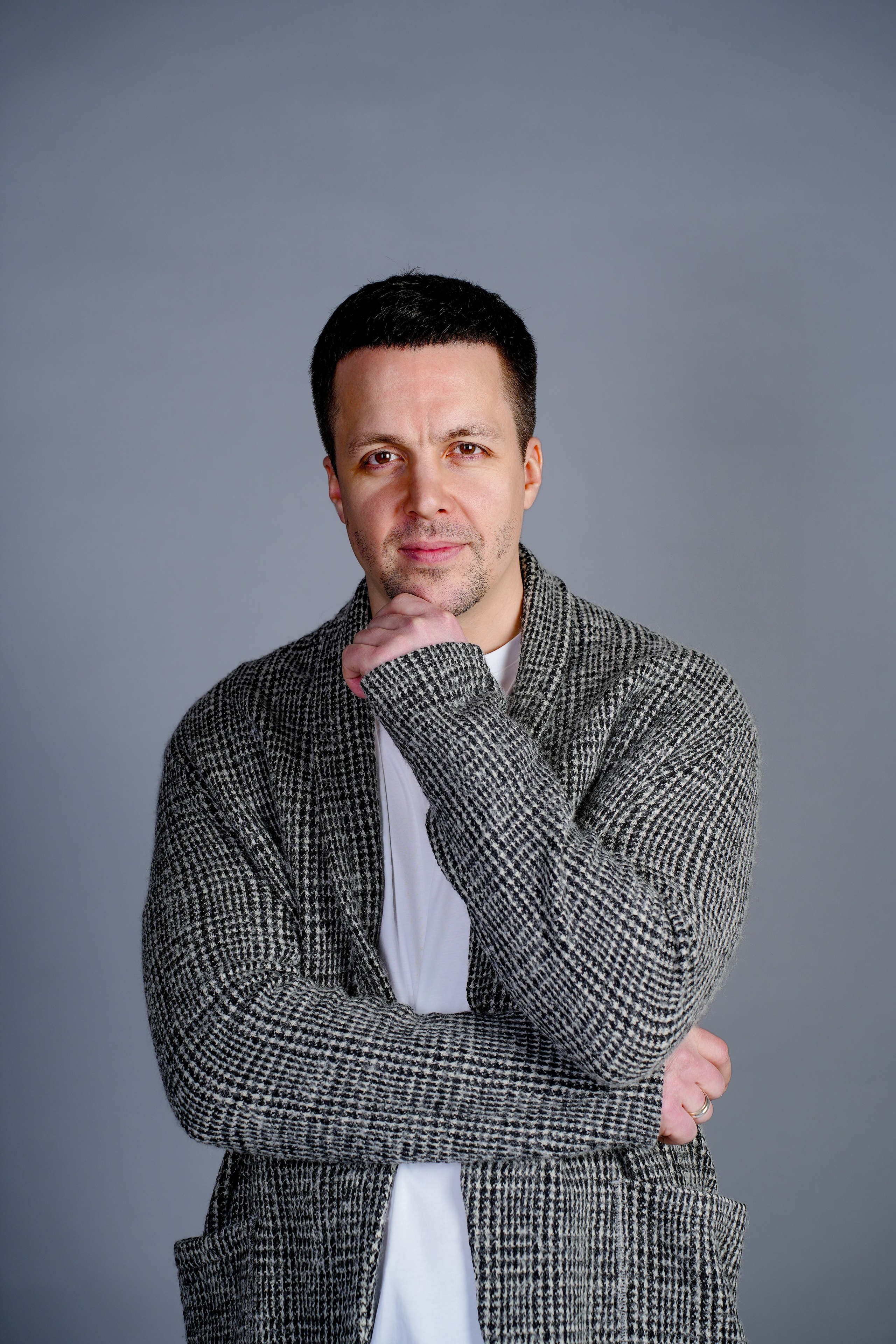 Портреты в студии. Фотограф Элина Задорожная