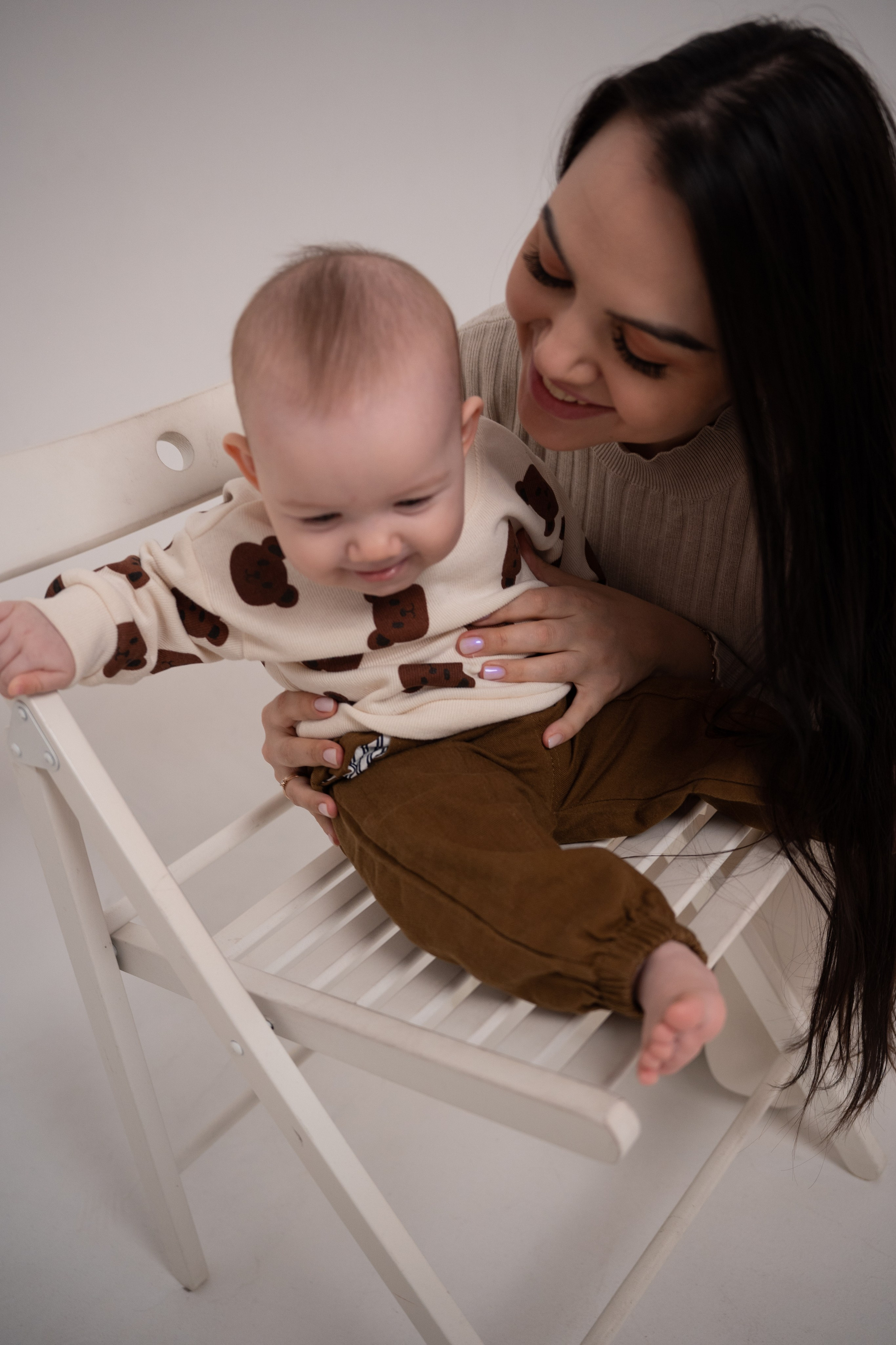 Семейная съемка в студии