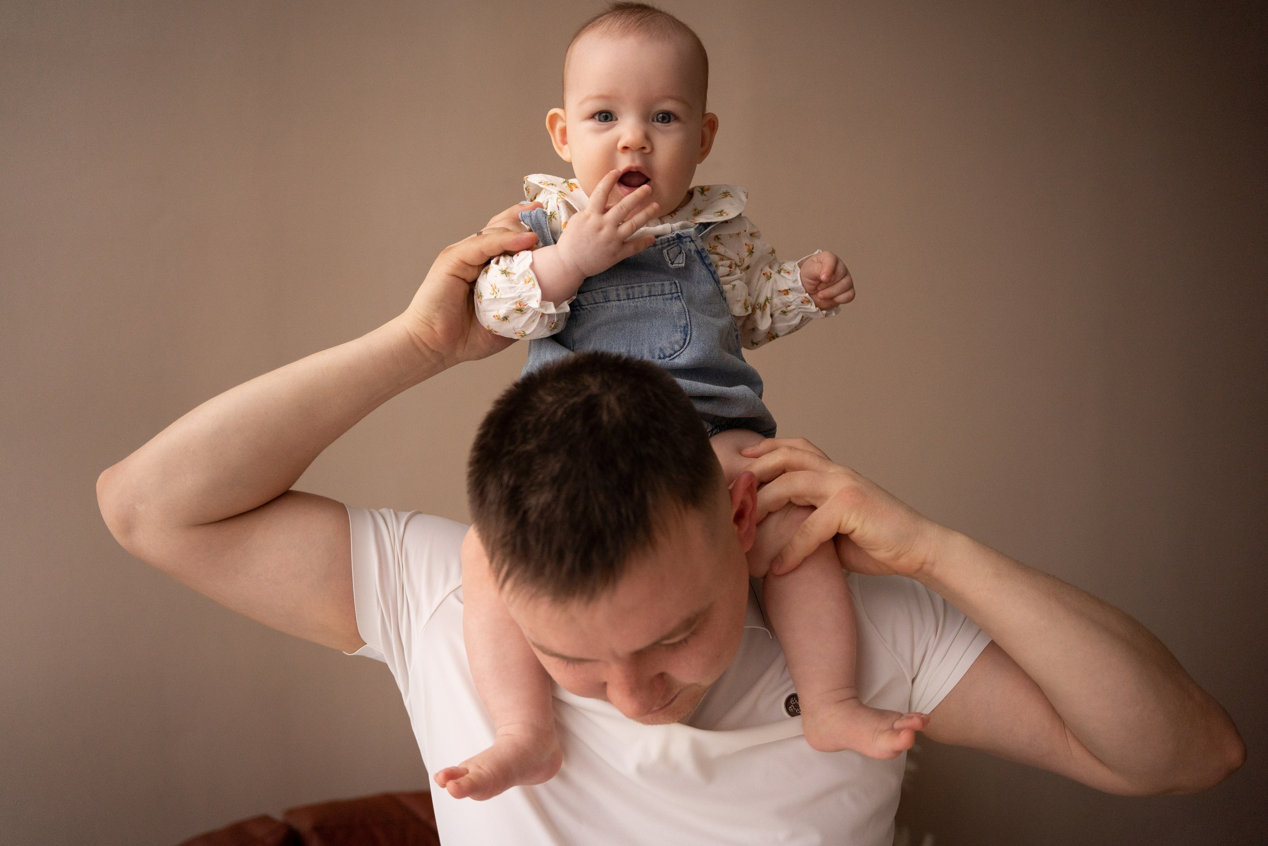 Семейная съемка в студии