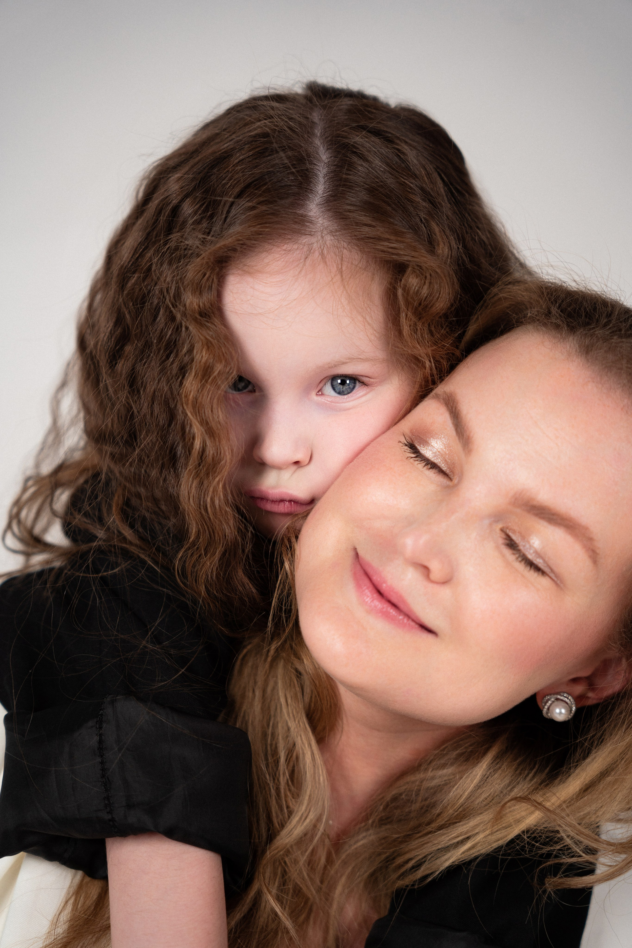 Парная съемка на День Рождения в студии