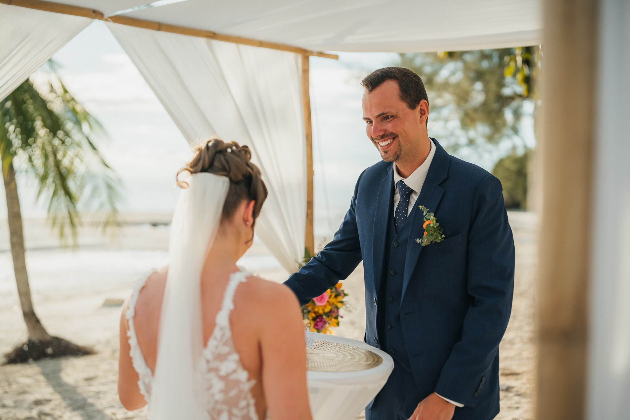 Louisa & Sascha 18.04.2025. Mariage à Koh Samui, en Thaïlande. Whatsapp: +66 94 3 650 301