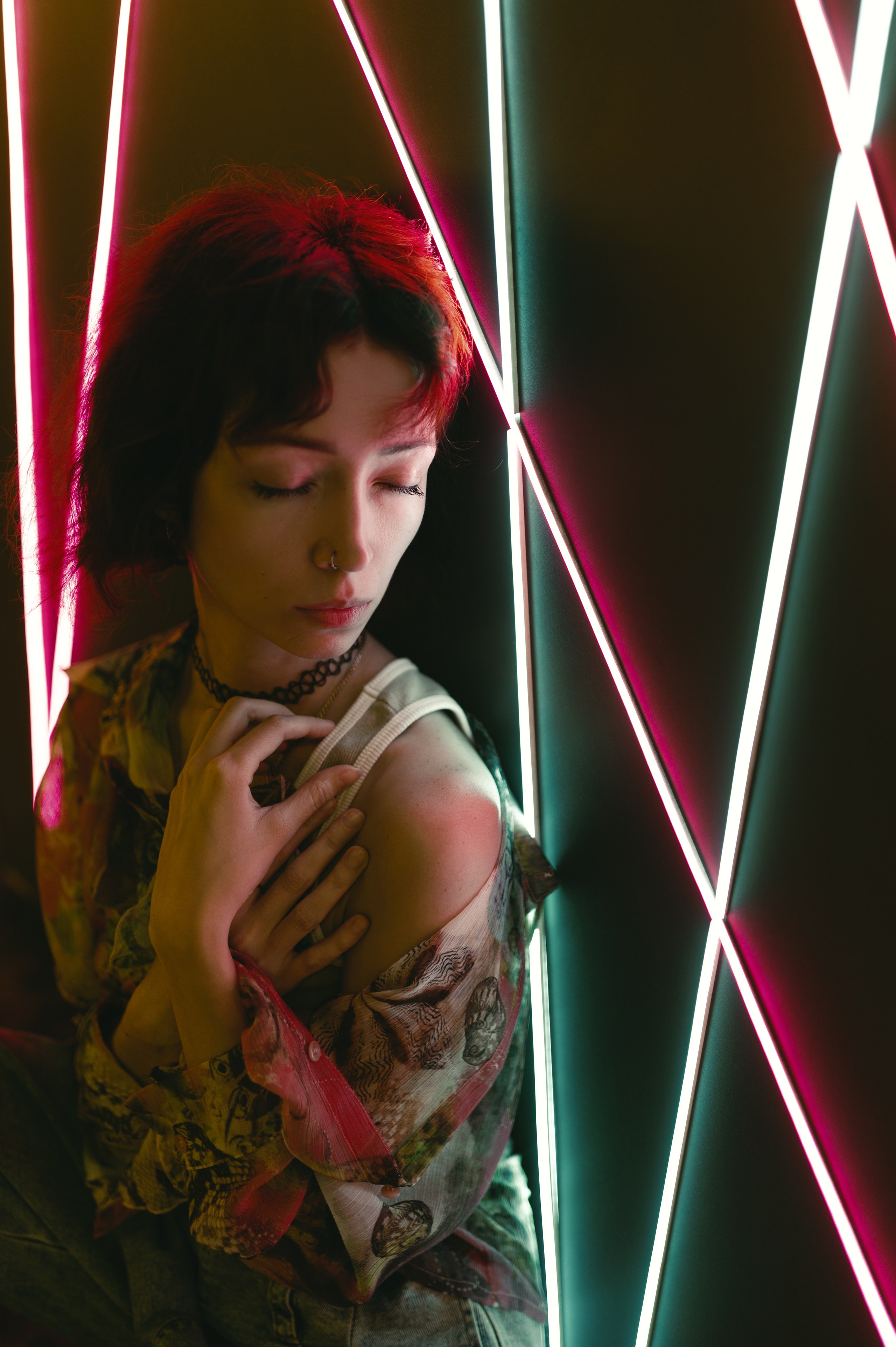 Поэзия улицы, поэзия глаз. Профессиональная фотосессия в Краснодаре | Фотограф Денис Труфанов