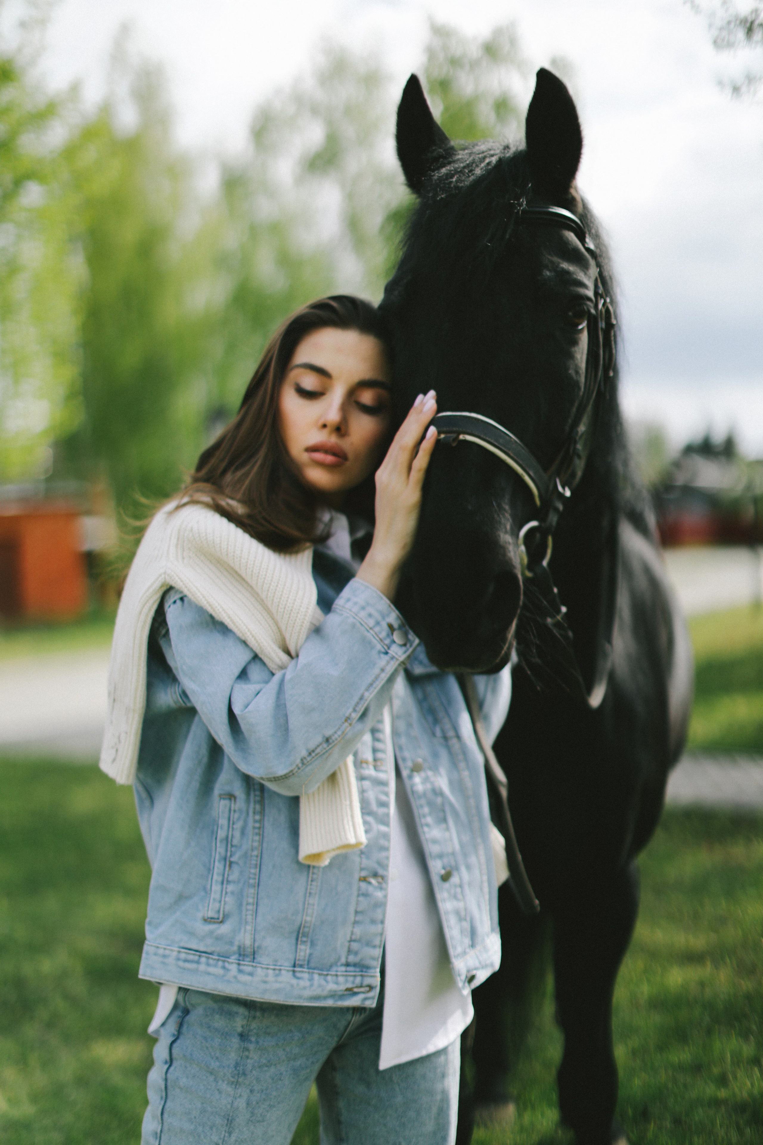 Прогулка с лошадьми 🤍. Фотограф в Нижнем Новгороде