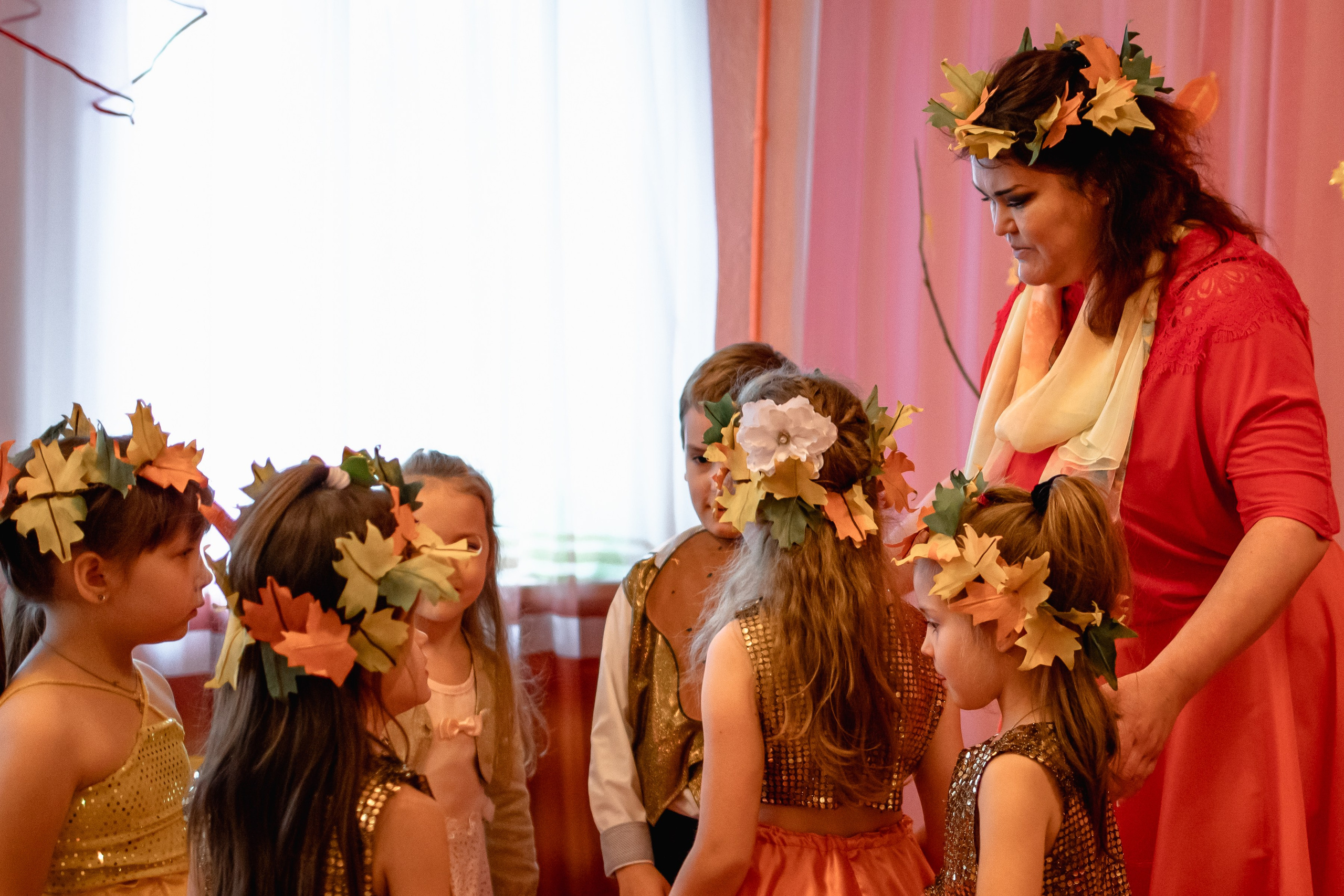 Осенний праздник в детском саду. Маргарита. Семейный фотограф в Минске Приболовец Светлана