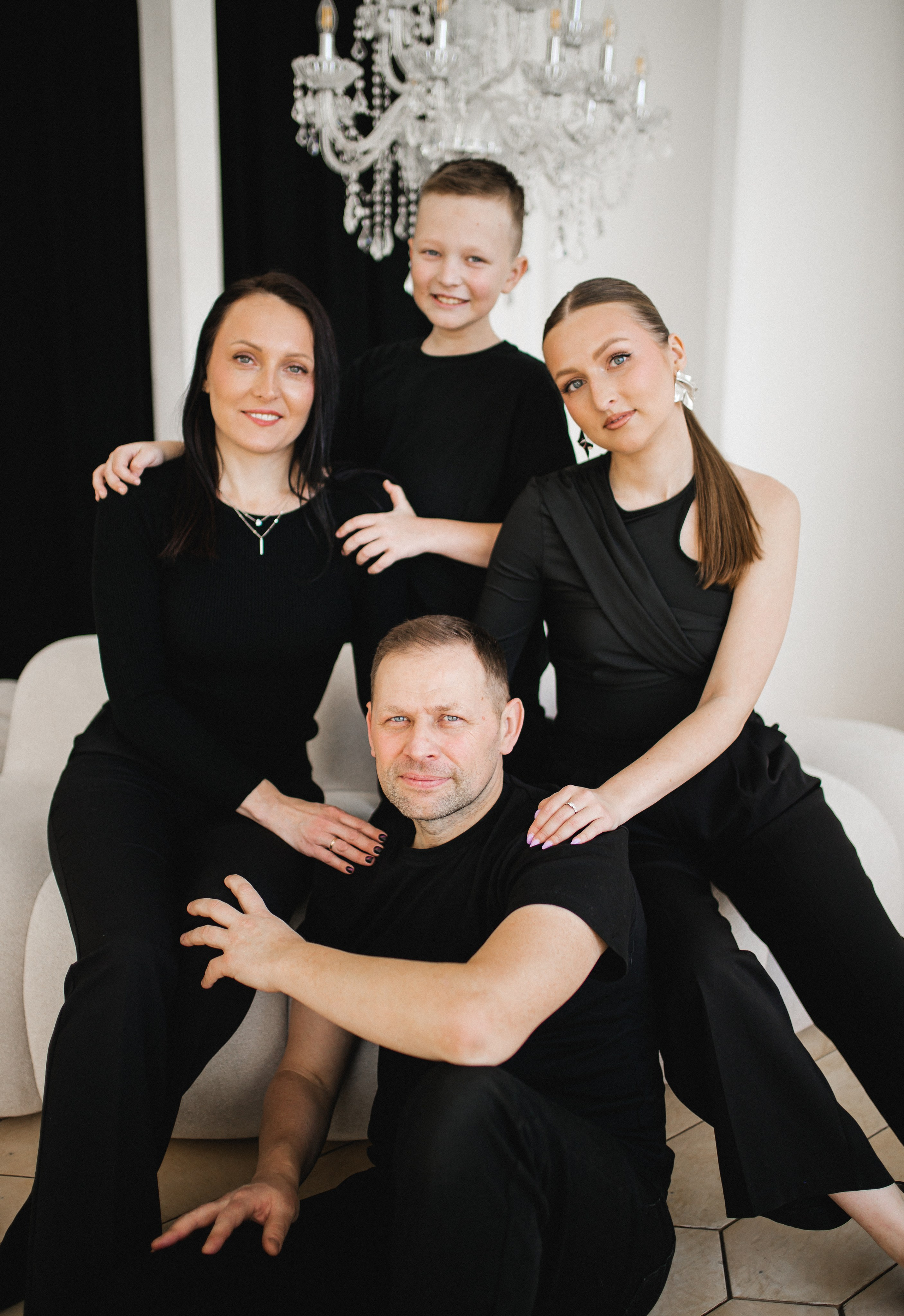 Ксения и ее родители. Семейный и свадебный фотограф в Екатеринбурге Орлова Ирина