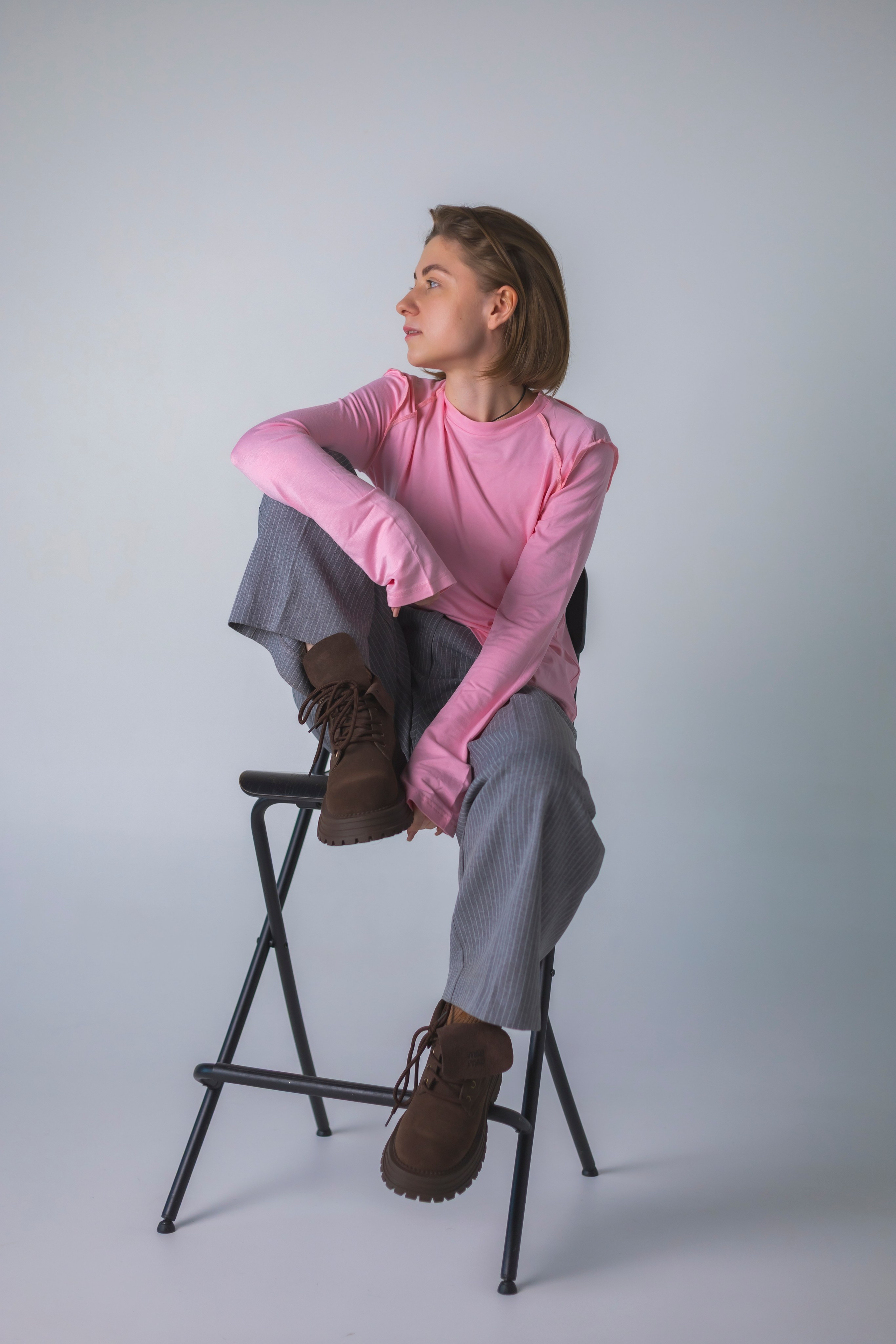 Фотосессия в студии Moon Олеся