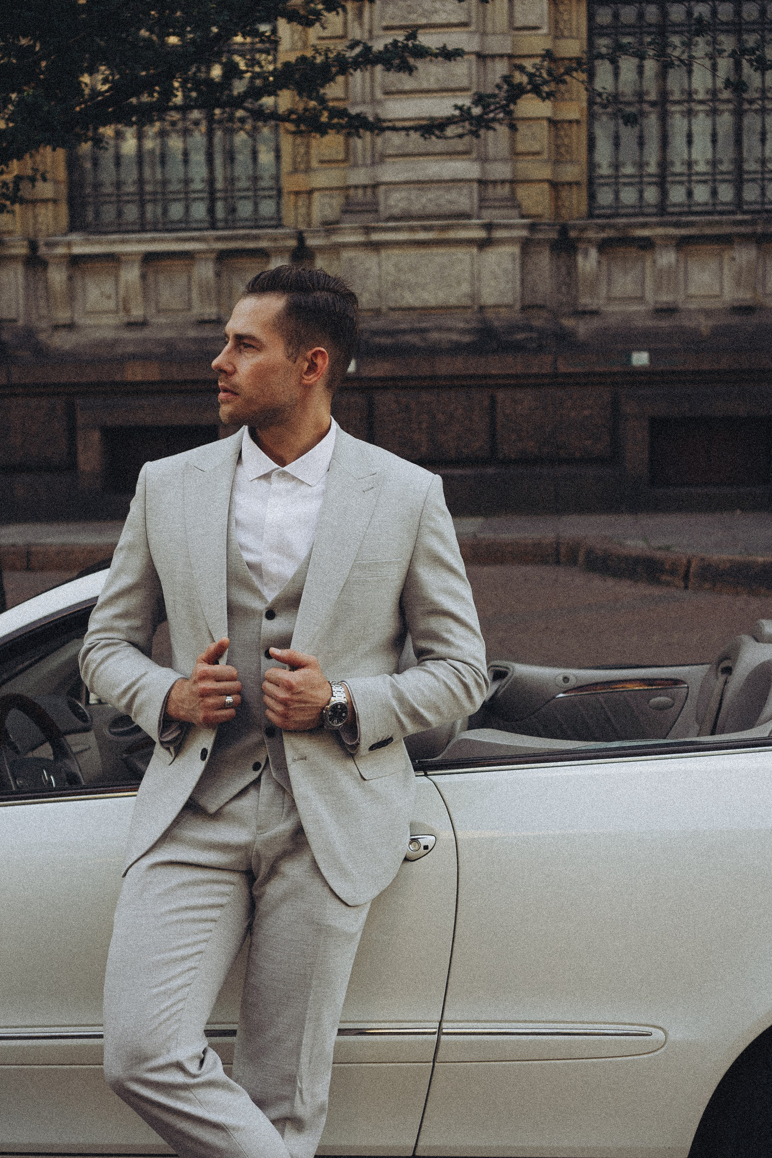 Свадебная сьемка у академии Штиглица. Профессиональный фотограф, Санкт-Петербург — Виктория Богомолова