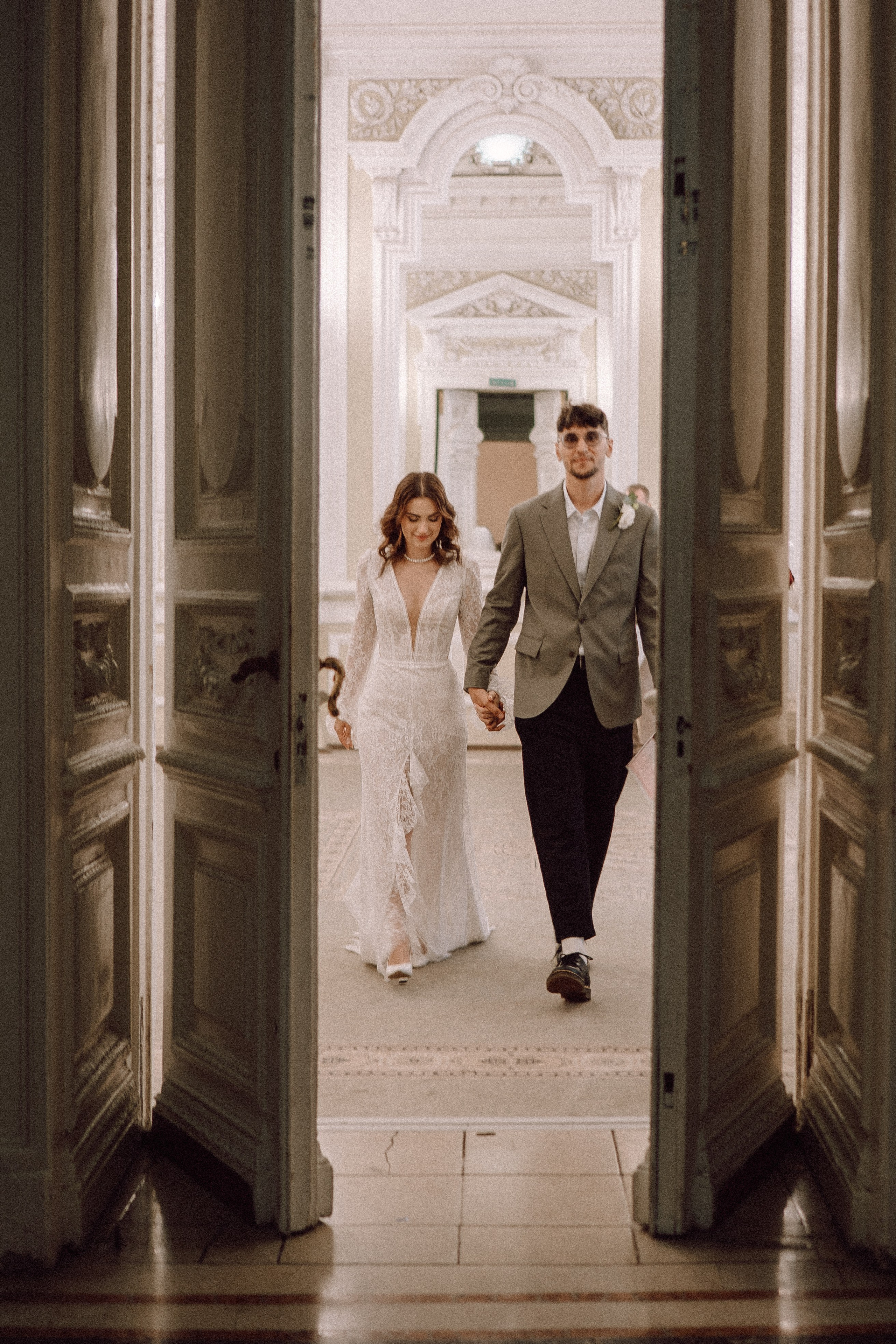 СВАДЕБНАЯ СЬЕМКА В ПЕРВОМ ДВОРЦЕ БРАКОСОЧЕТАНИЯ. Профессиональный фотограф, Санкт-Петербург — Виктория Богомолова