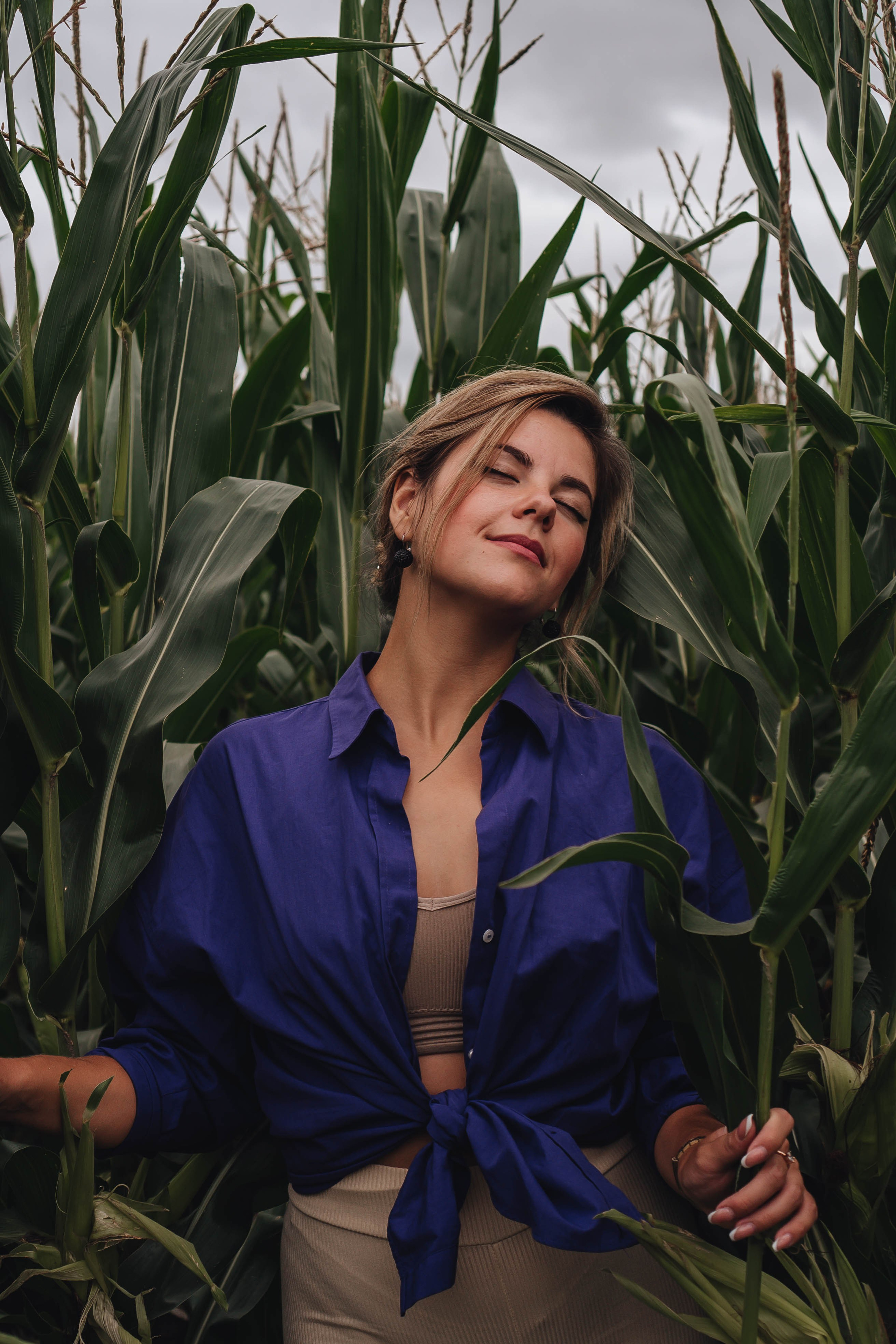 Фотосессия в поле. Профессиональный фотограф, Санкт-Петербург — Виктория Богомолова