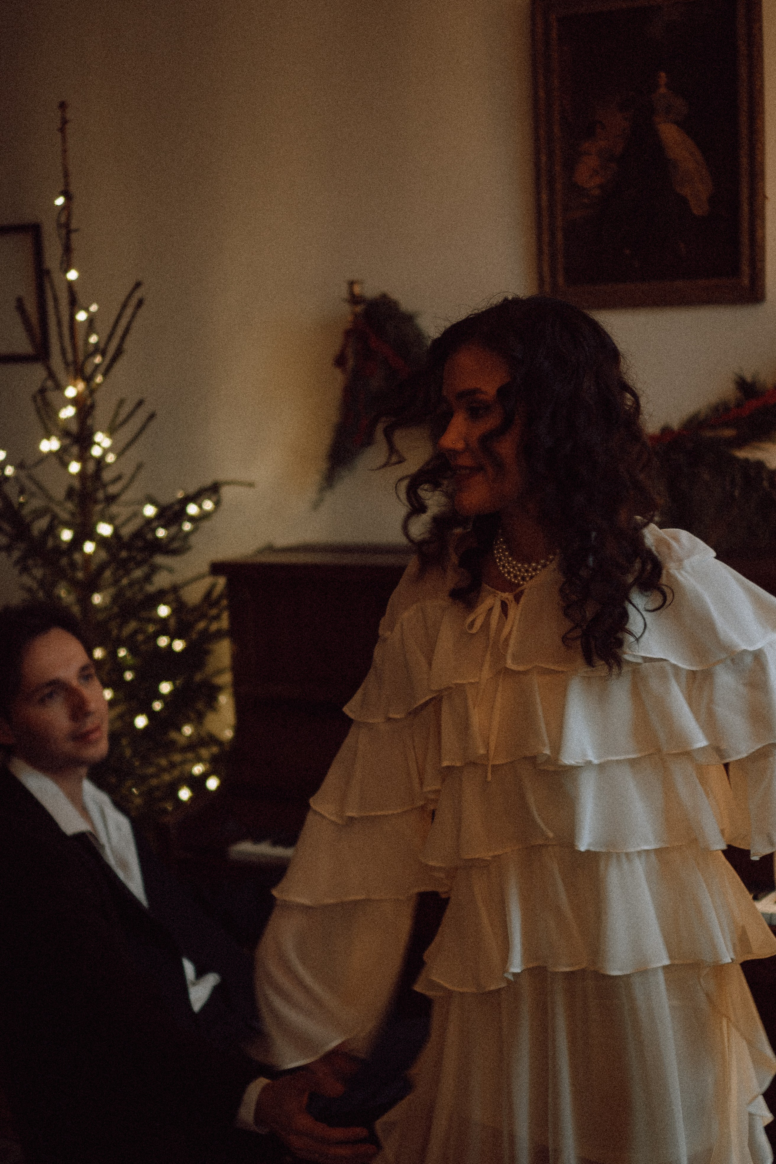 Новогодний стиль вдвоем. Профессиональный фотограф, Санкт-Петербург — Виктория Богомолова