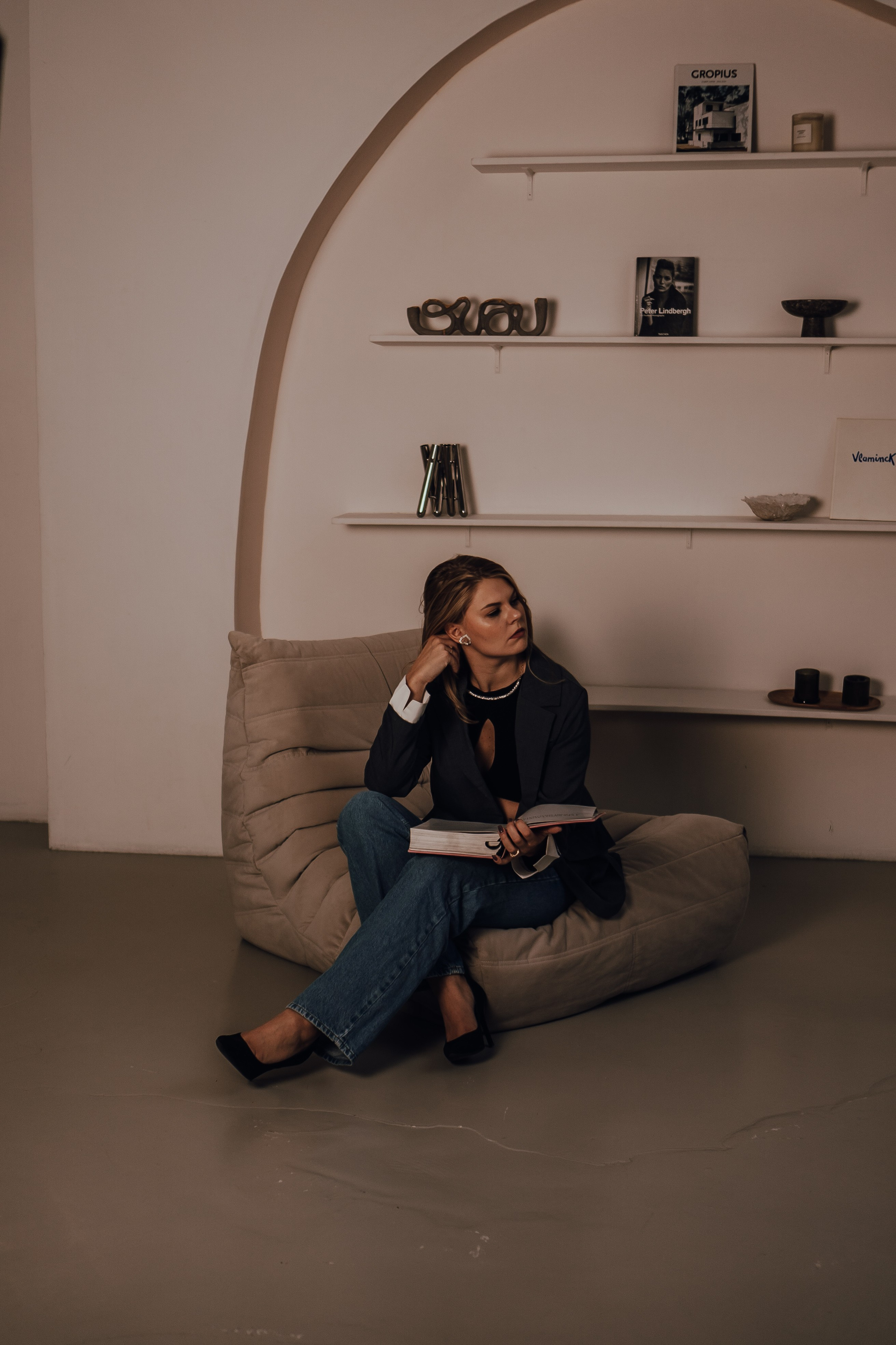 Студийная для девушки. Профессиональный фотограф, Санкт-Петербург — Виктория Богомолова