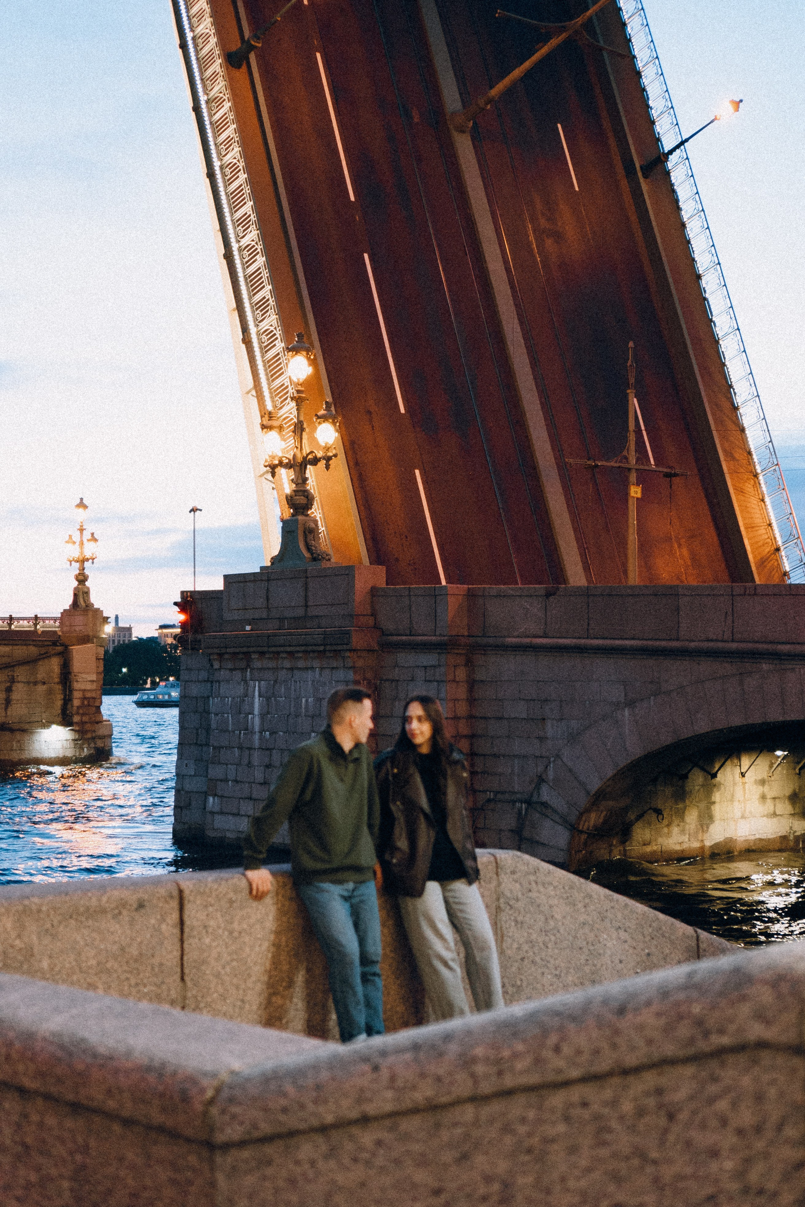 Рассветная история любви. Профессиональный фотограф, Санкт-Петербург — Виктория Богомолова