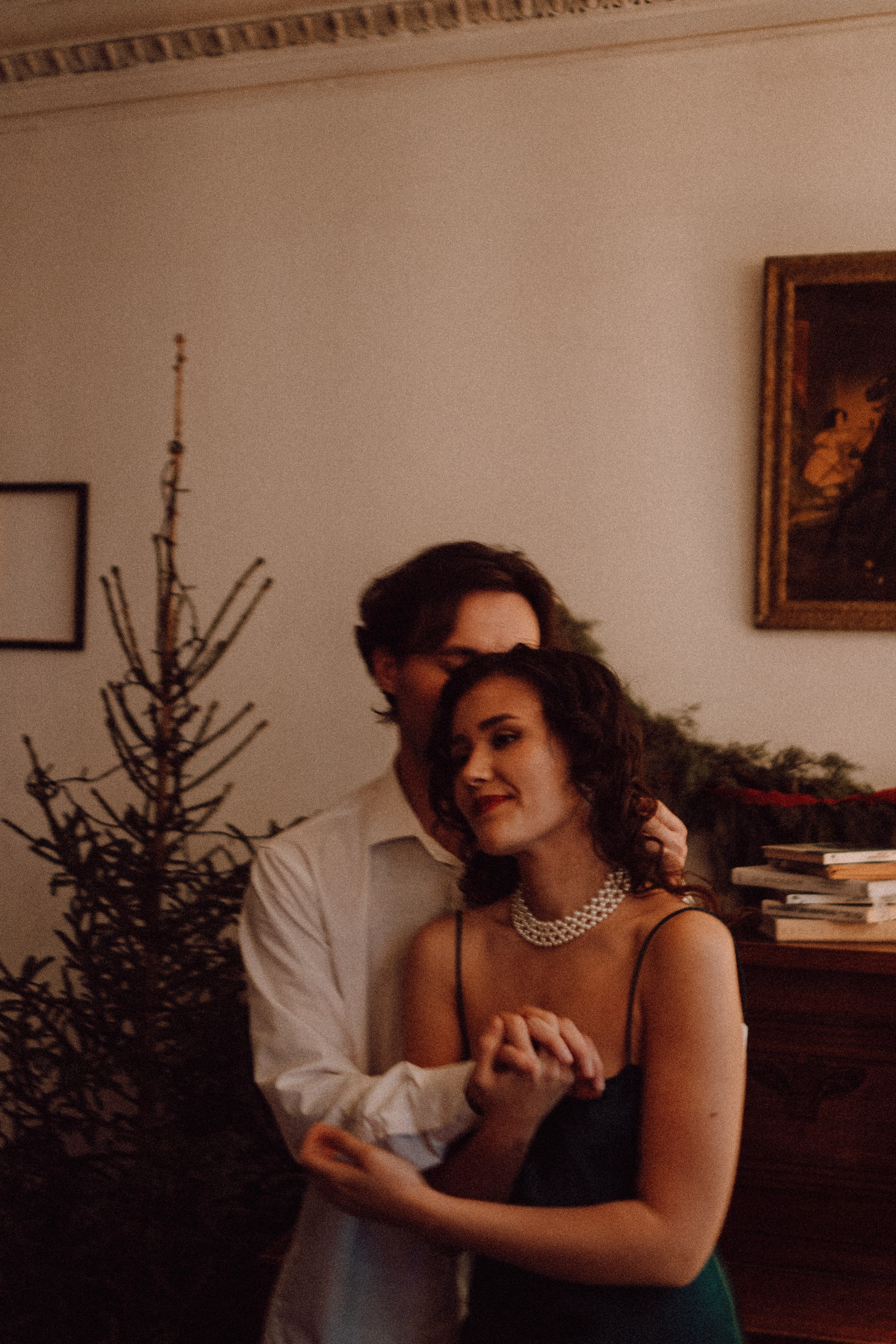 Любовь с новогодним вайбом. Профессиональный фотограф, Санкт-Петербург — Виктория Богомолова