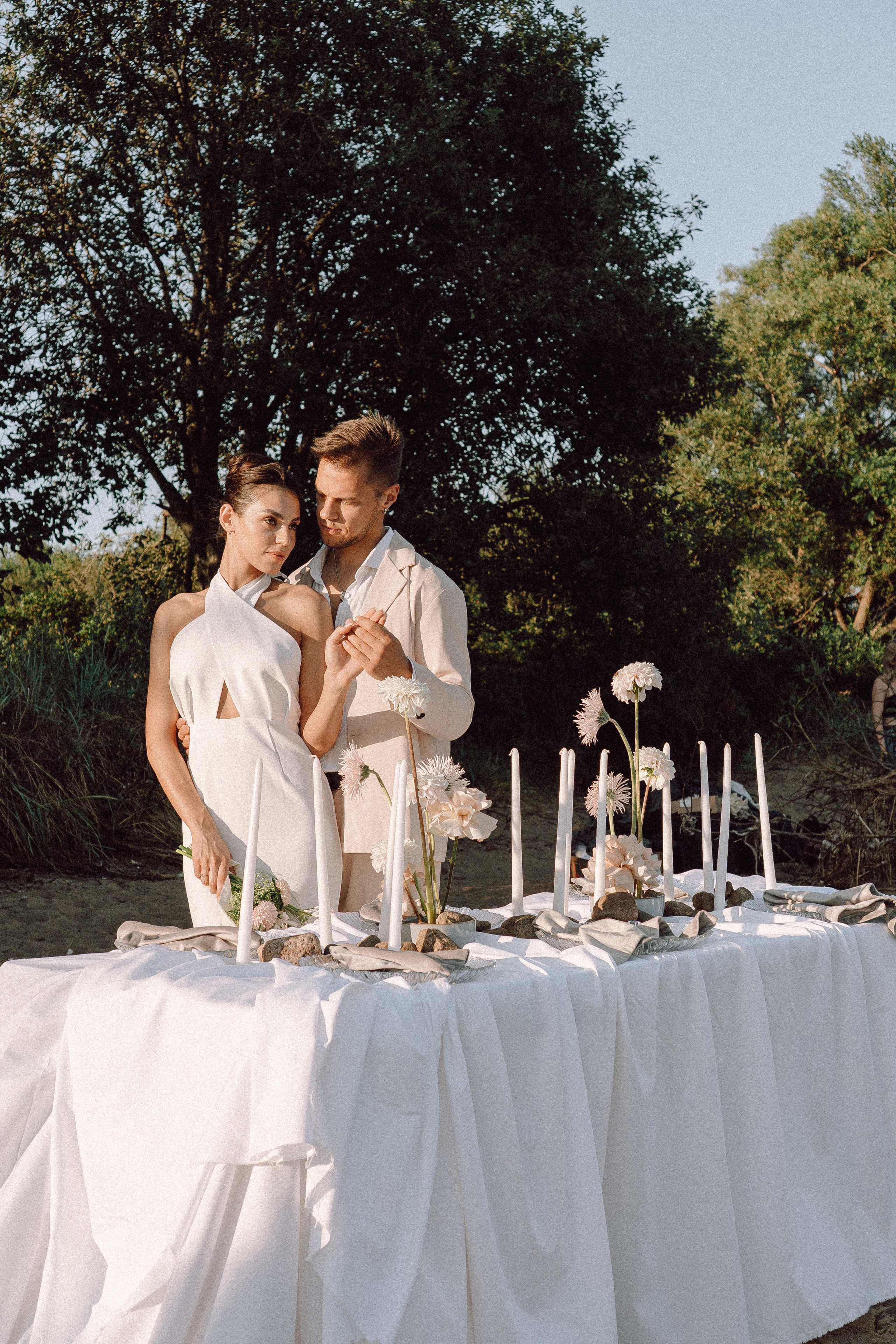 СВАДЕБНАЯ ФОТОСЕССИЯ ВЫЕЗДНОЙ ЦЕРЕМОНИИ (ФИНСКИЙ ЗАЛИВ). Профессиональный фотограф, Санкт-Петербург — Виктория Богомолова