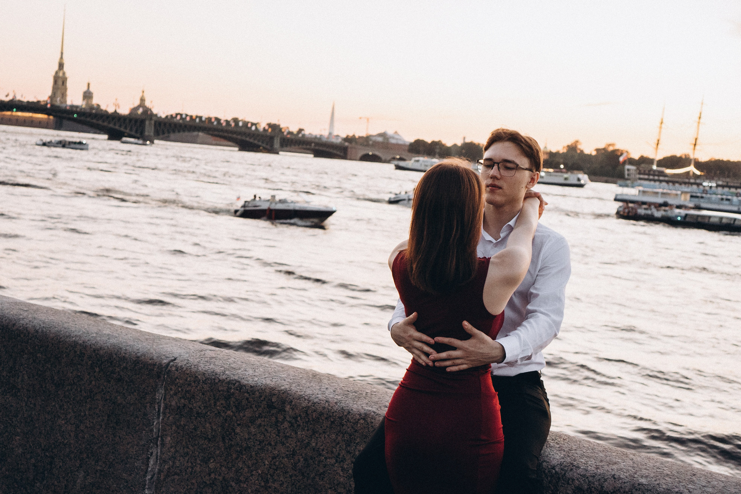 ПРОГУЛКА НА ЗАКАТЕ. Профессиональный фотограф, Санкт-Петербург — Виктория Богомолова
