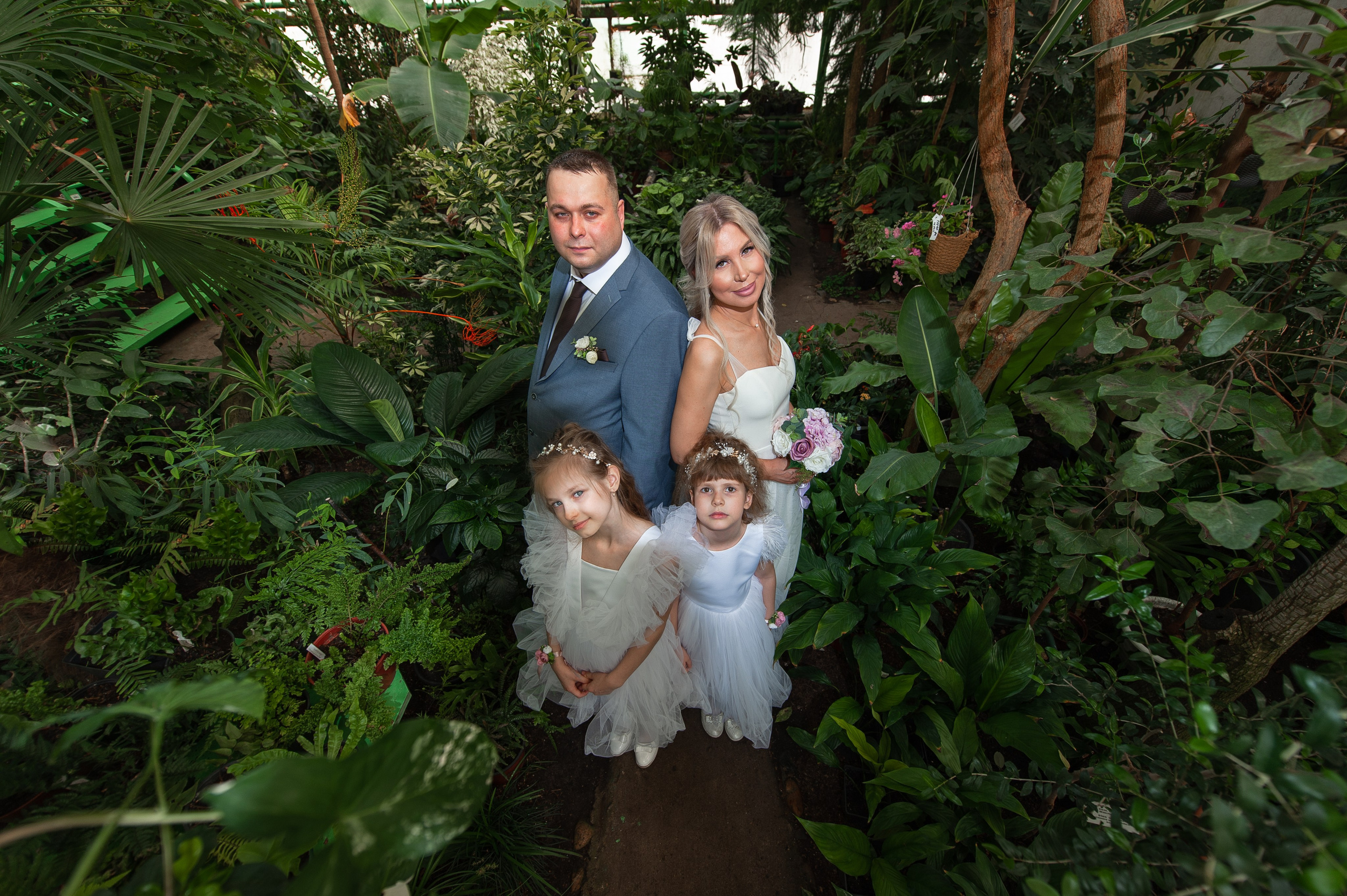Бот.сад. Шато. Принцессы. Свадебный и семейный фотограф в Омске Мормулев Михаил