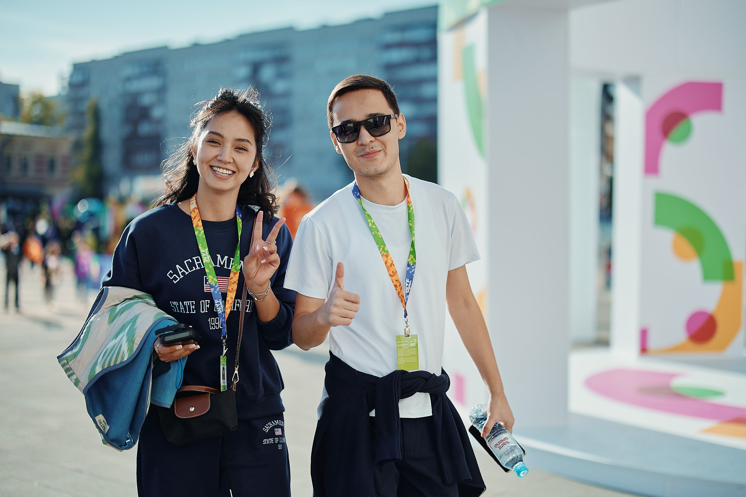 Слет фестиваля молодежи 2025. Репортажная съемка в Москве