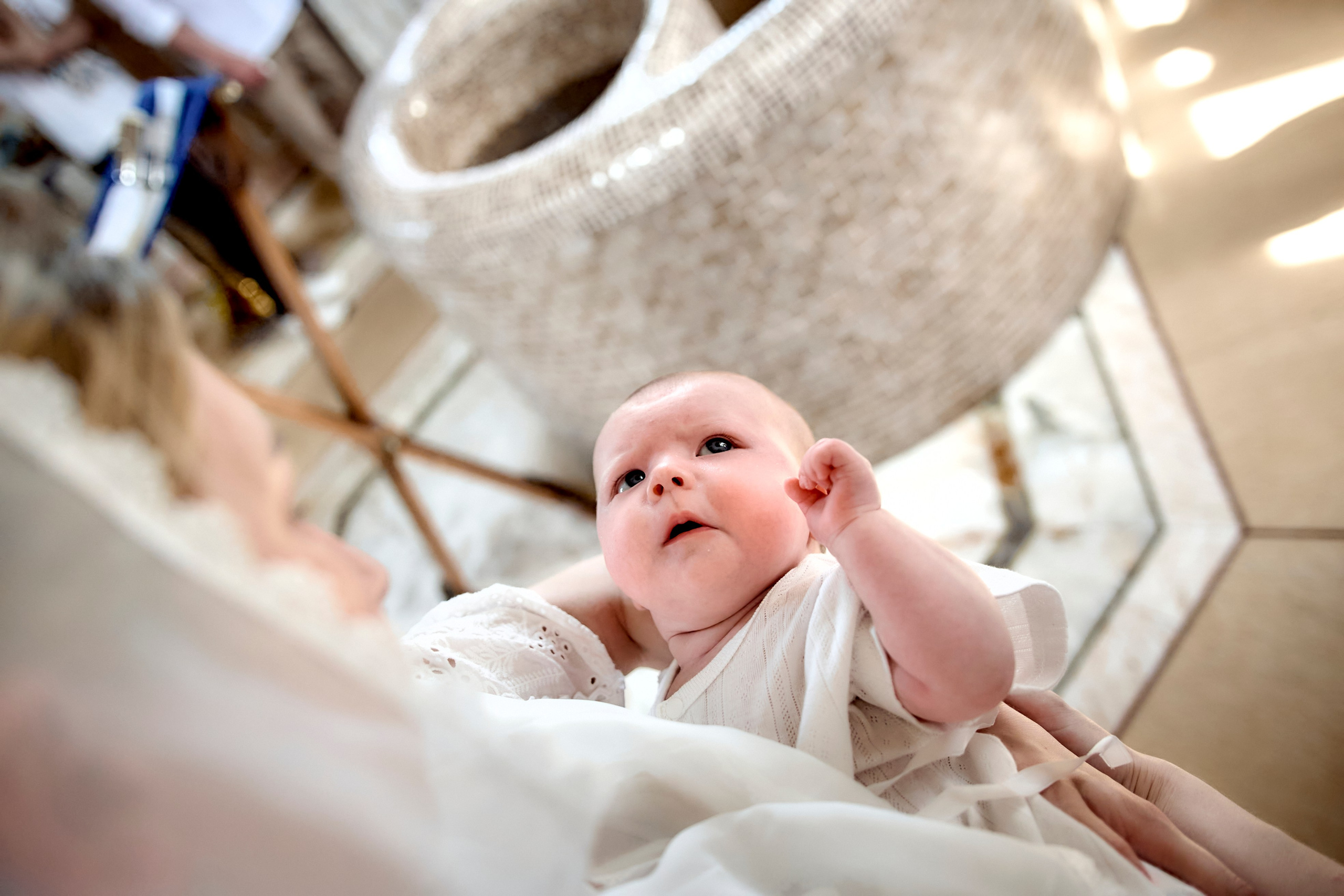 Таинство Крещения Евы. Фотограф на Крещение и Венчание в Одинцово