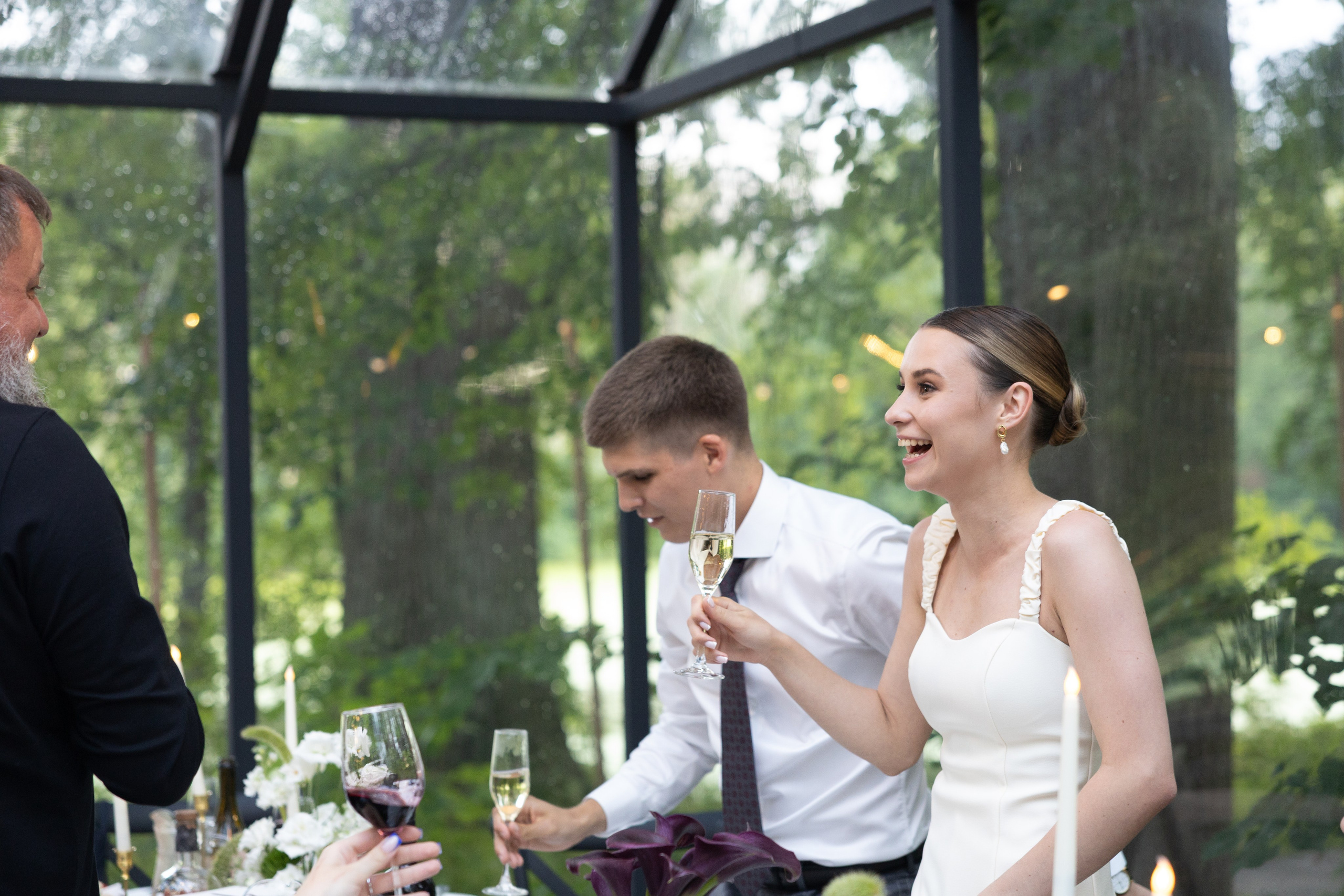 Мария и Матвей. Свадебный фотограф в Москве Наталья Струкова