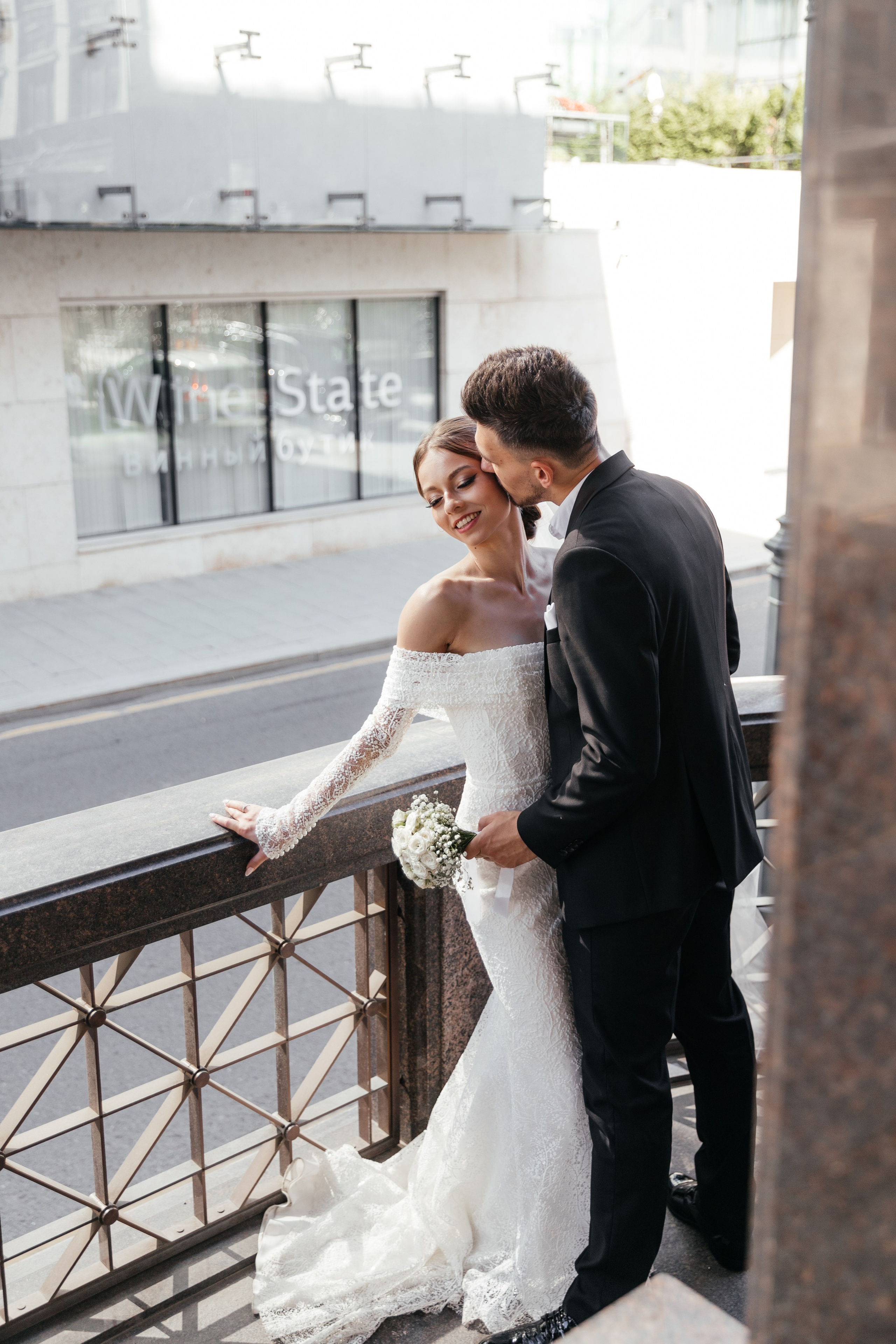 Настя и Андрей. Свадебный фотограф в Москве Нестерова Мария