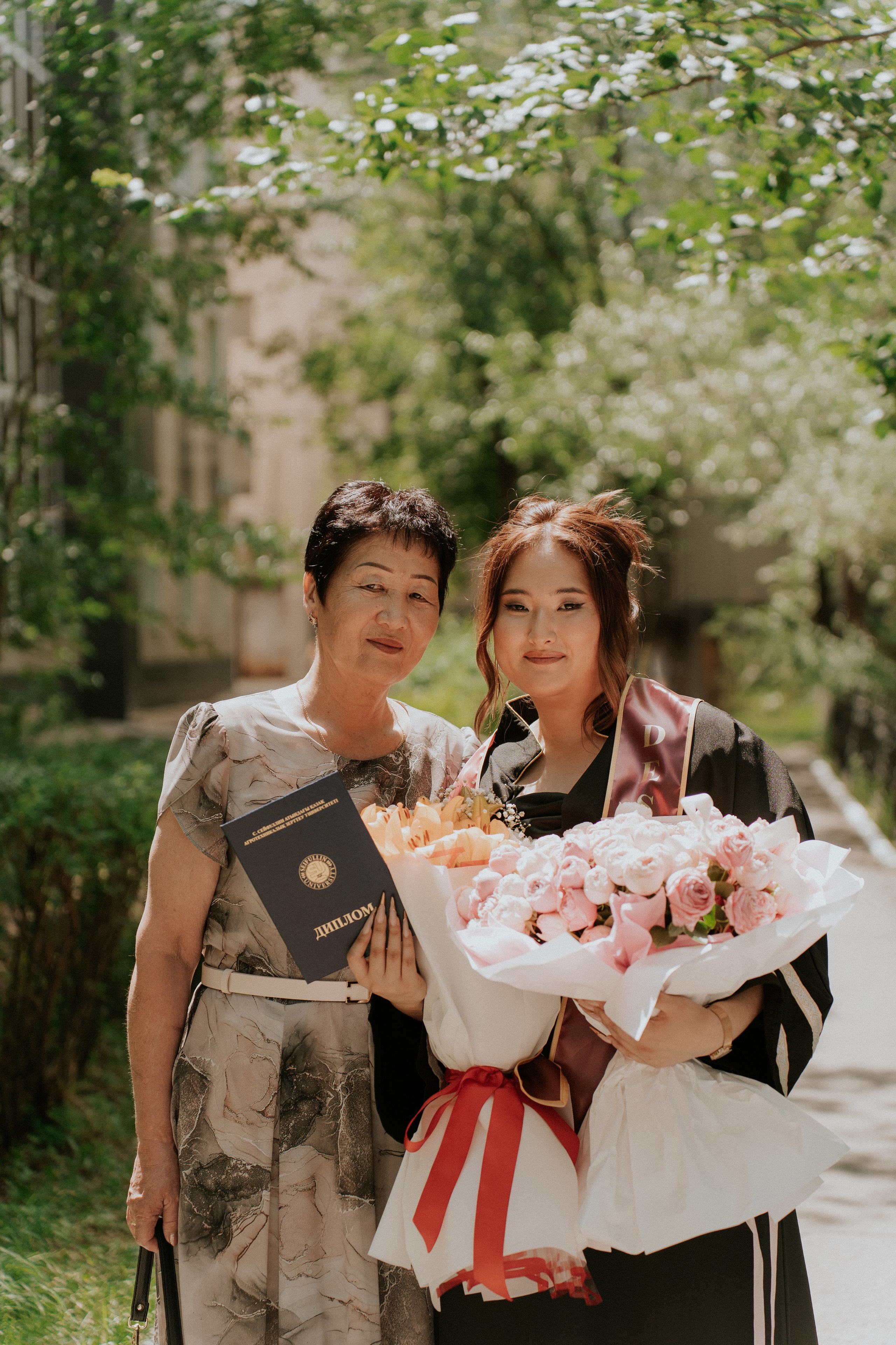 Выпускной Аграрный унивеситет. Крис Богомазова