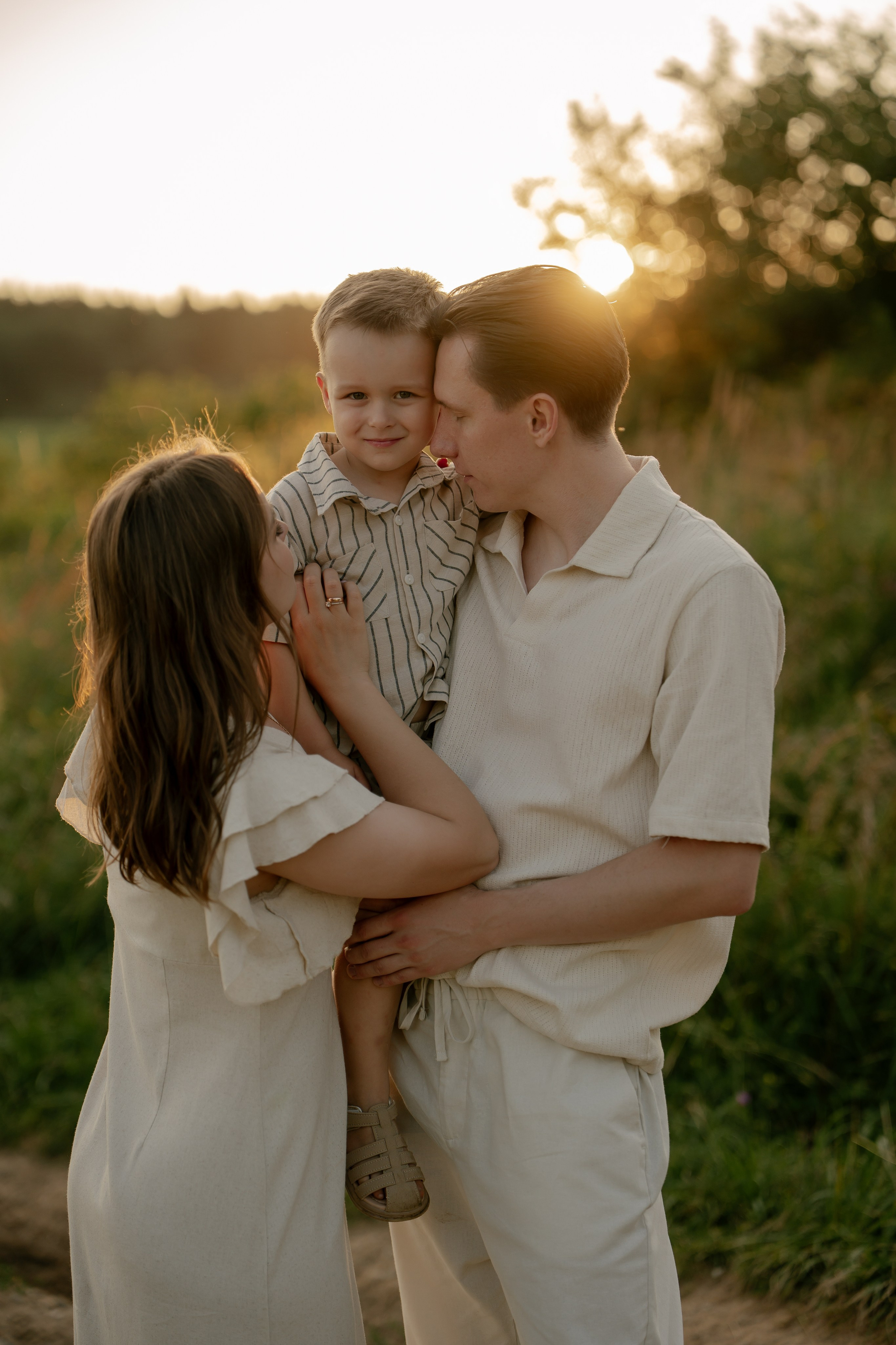 На закате. Свадебный и семейный фотограф в Москве и Красногорске — живые кадры | Анастасия Тихонова