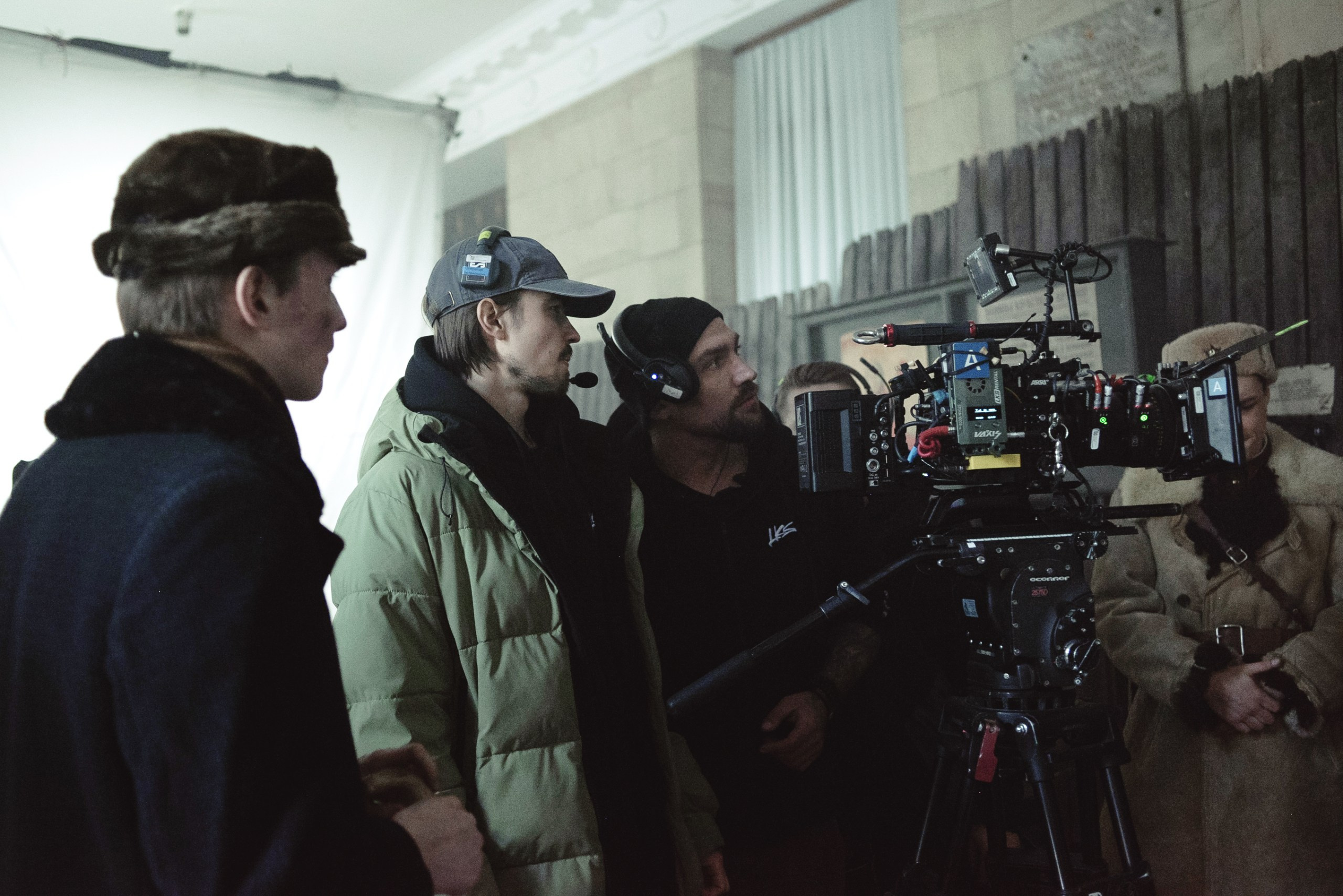 Егор Кончаловский «Большой Дом». May the numbers guide us