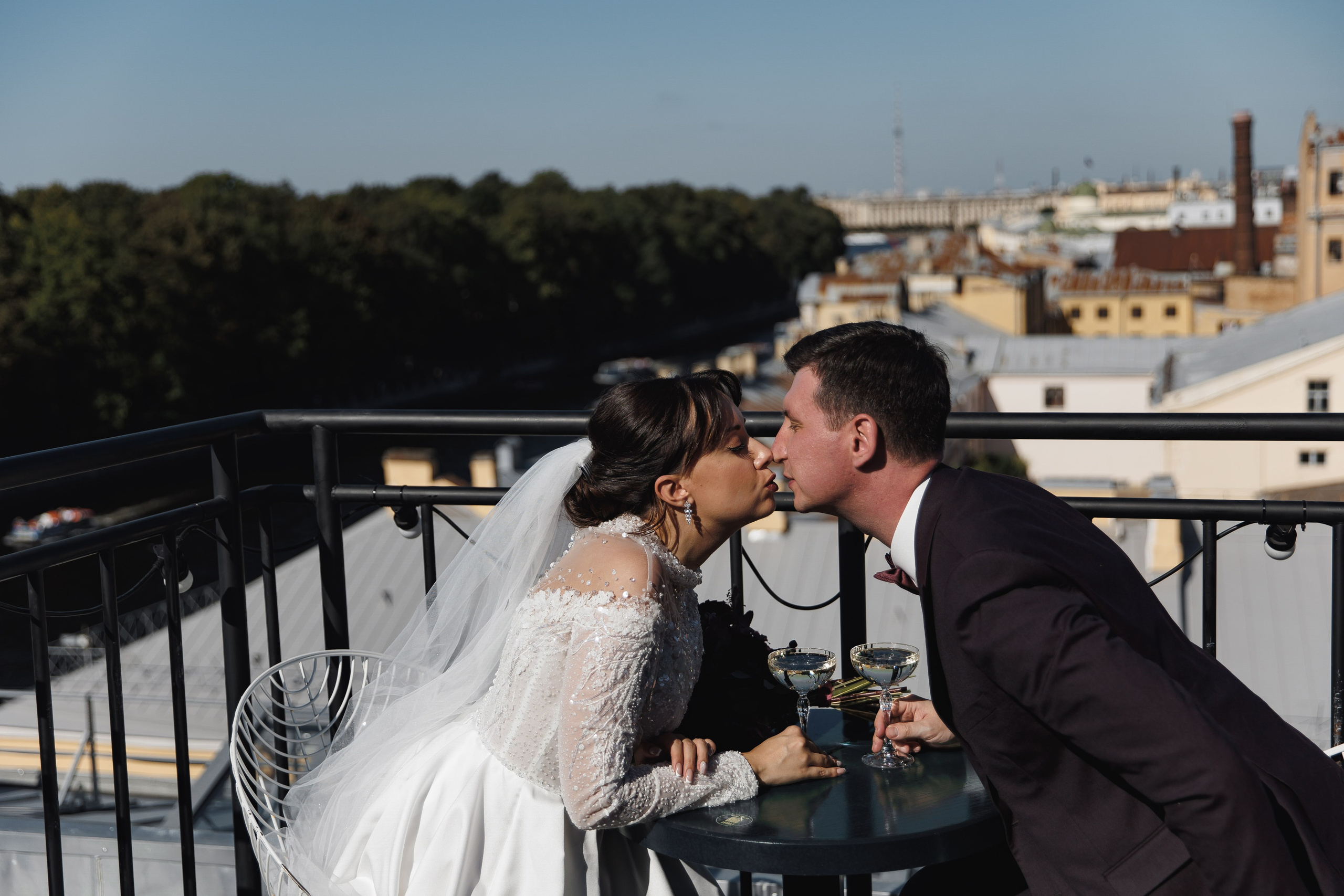 Алла и Андрей. Wedding photographer in St. Petersburg, Europe and Israel Anna Agafon