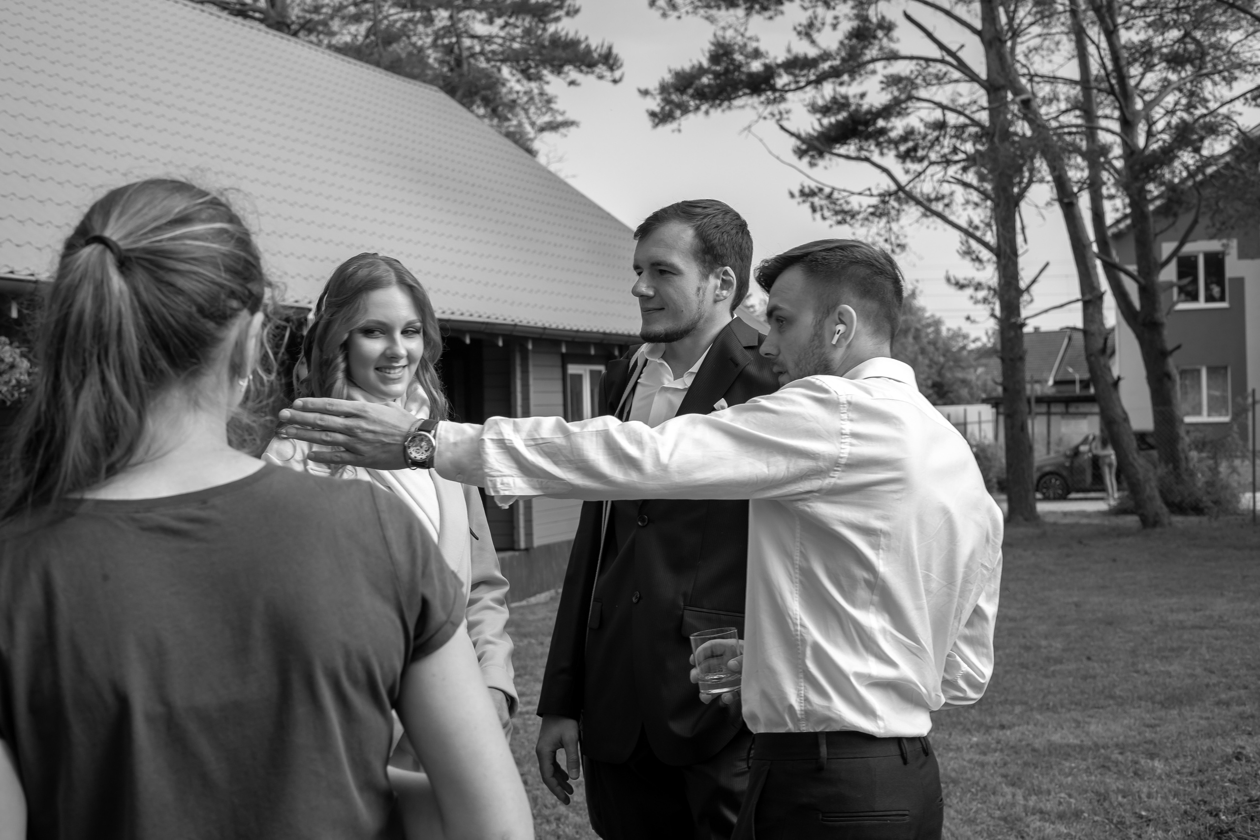 Свадьба Яны и Сергея. Свадебный фотограф Калининград