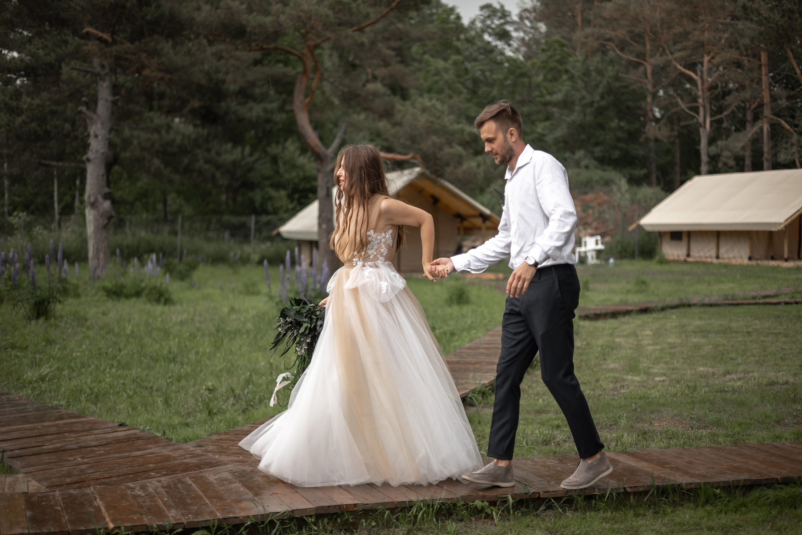 Свадьба Яны и Сергея. Свадебный фотограф Калининград