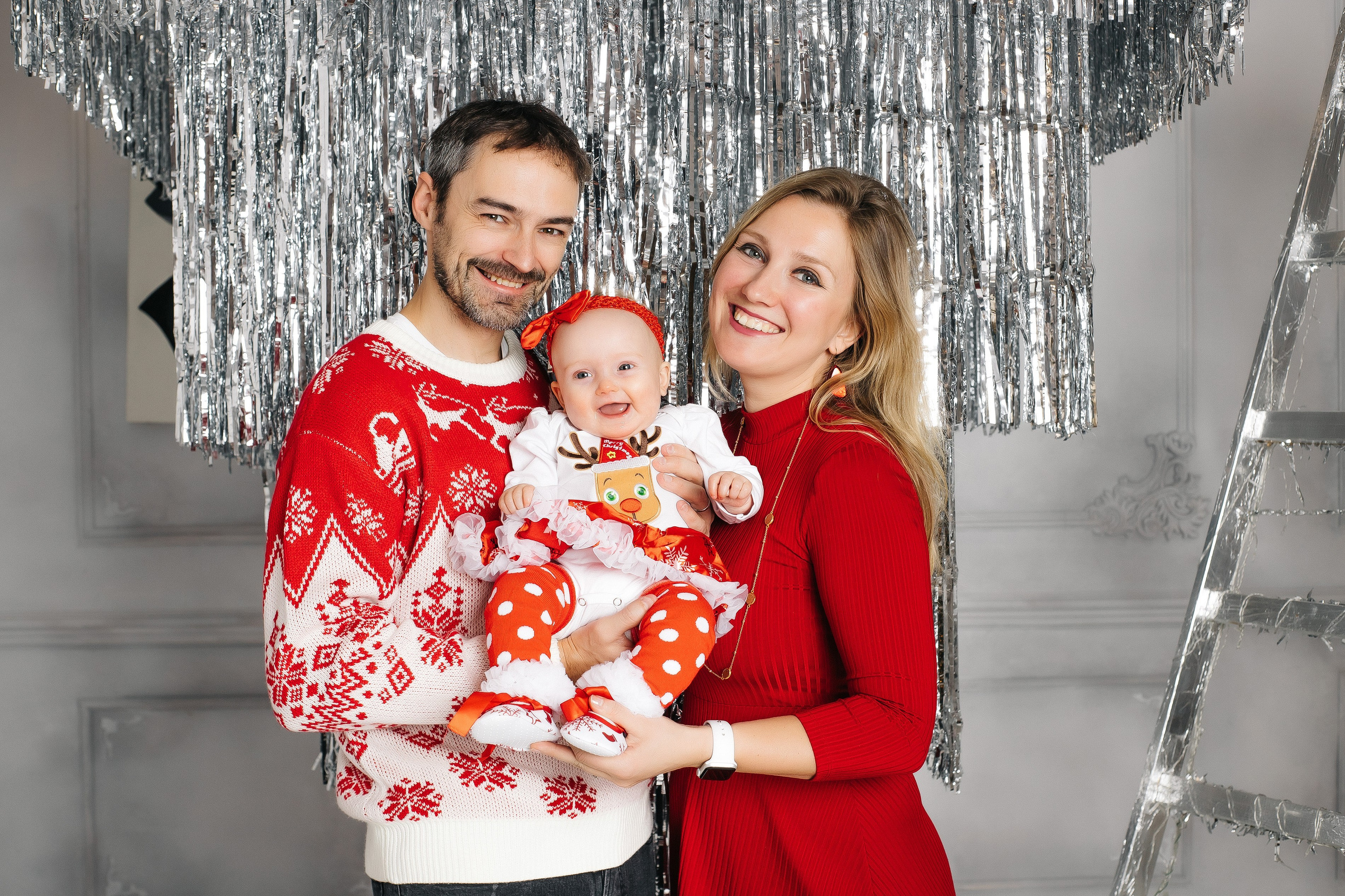 Новогодние истории. Фотограф в Санкт-Петербурге Юлия Ласкари