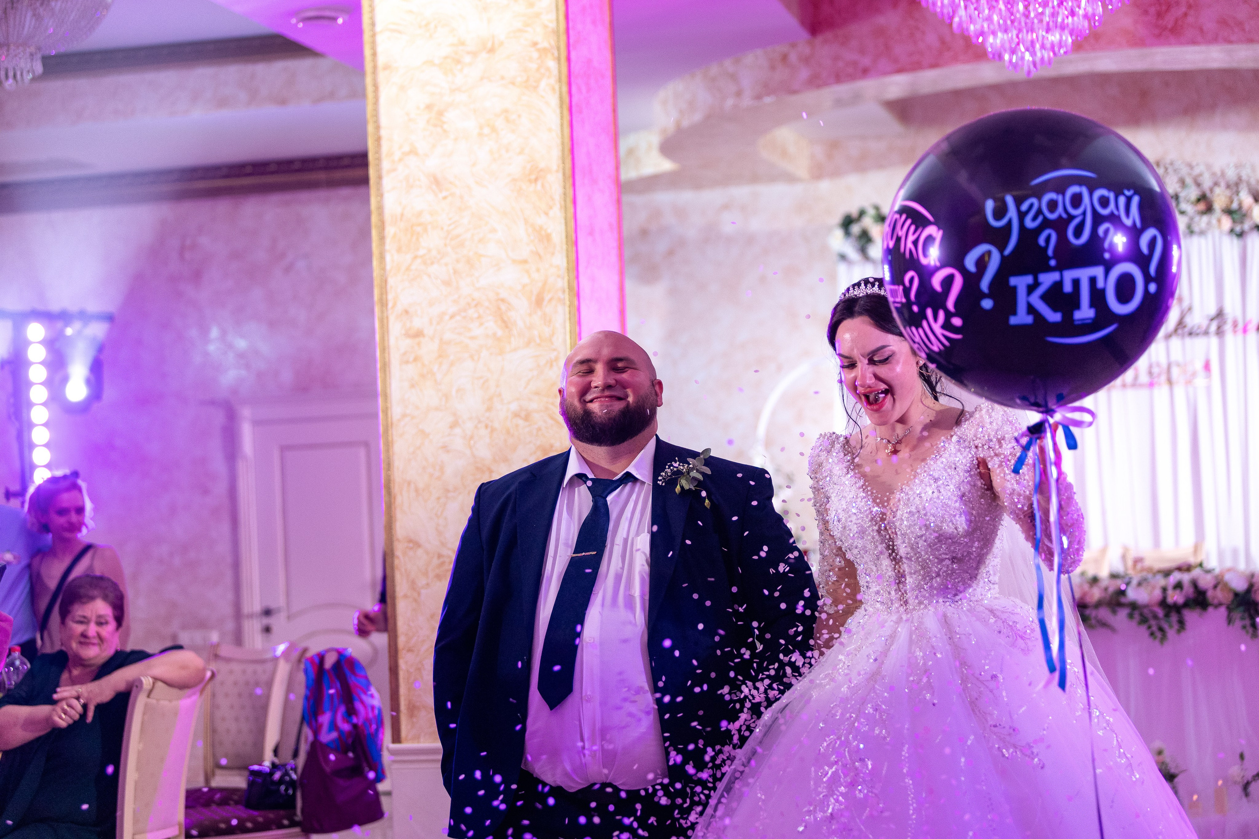 Банкет Мурад и Екатерина. Репортажный фотограф Анапа