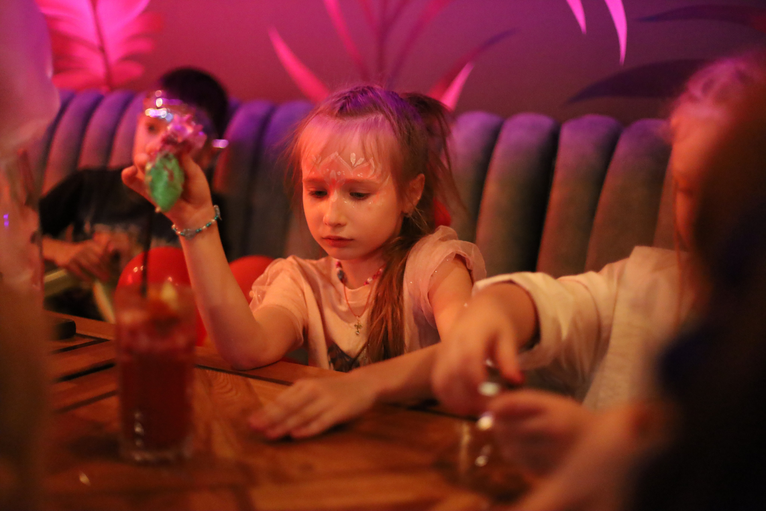 День Рождения София. Репортажный фотограф Анапа