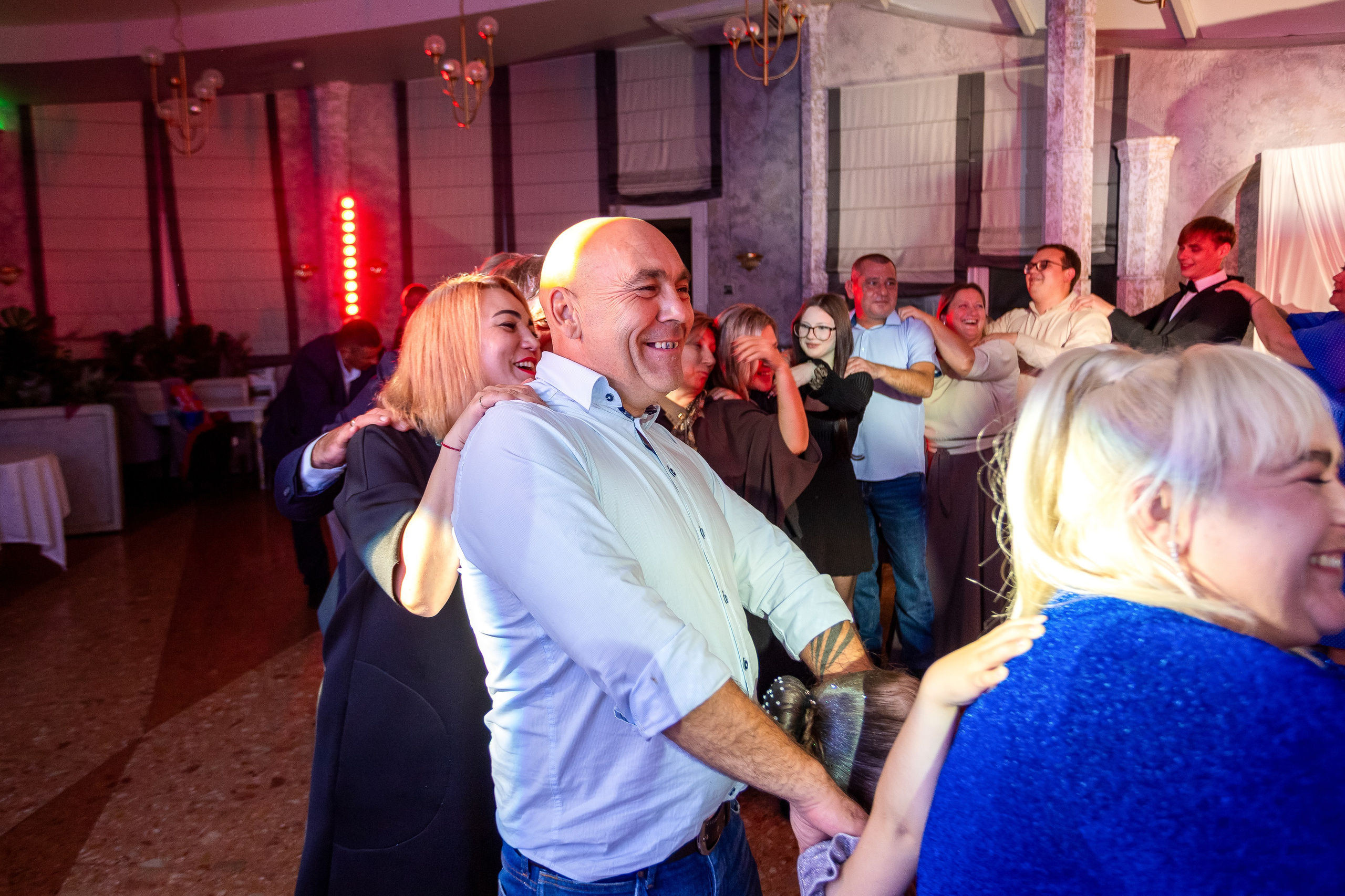 Банкет Максим & Елизавета. Репортажный фотограф Анапа