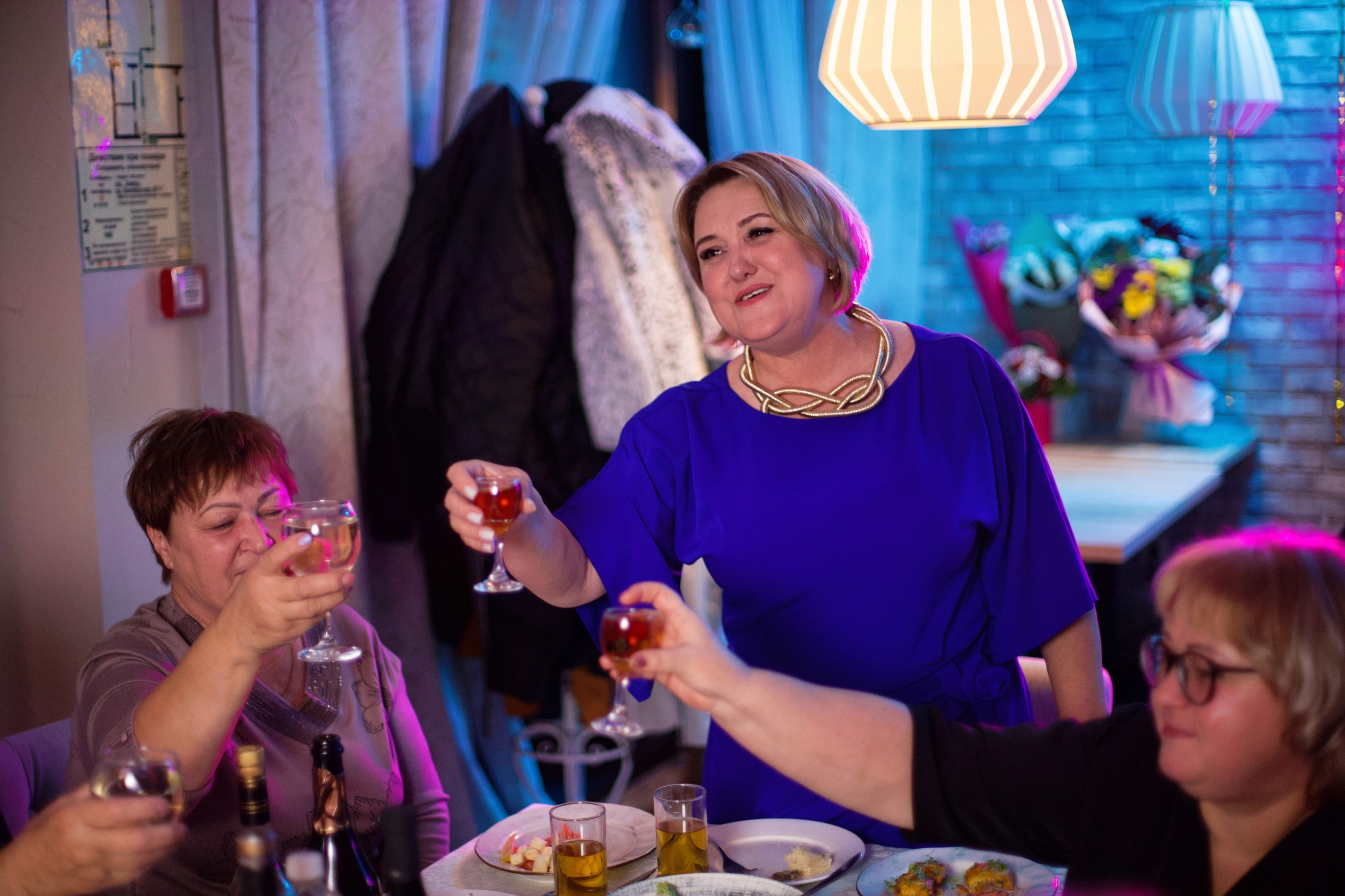 Юбилей Наталья 55 лет. Репортажный фотограф Анапа