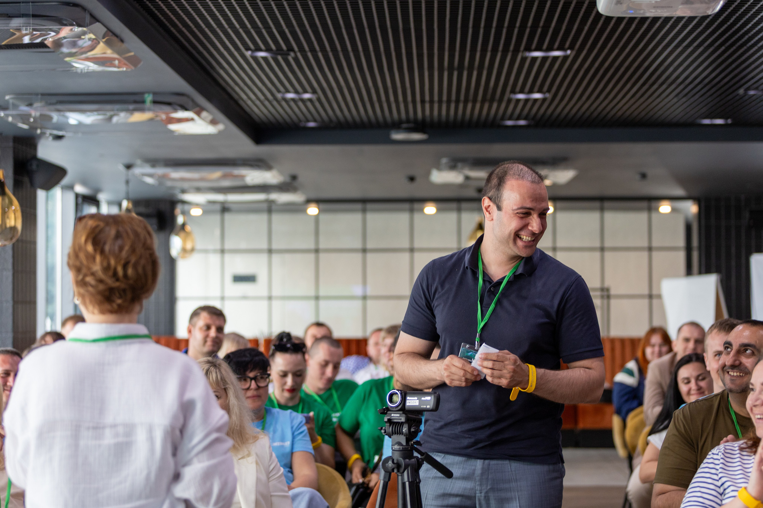 ЭФКО. СЛЁТ ЛИДЕРОВ РАБОЧЕГО АКТИВА. Репортажный фотограф Анапа