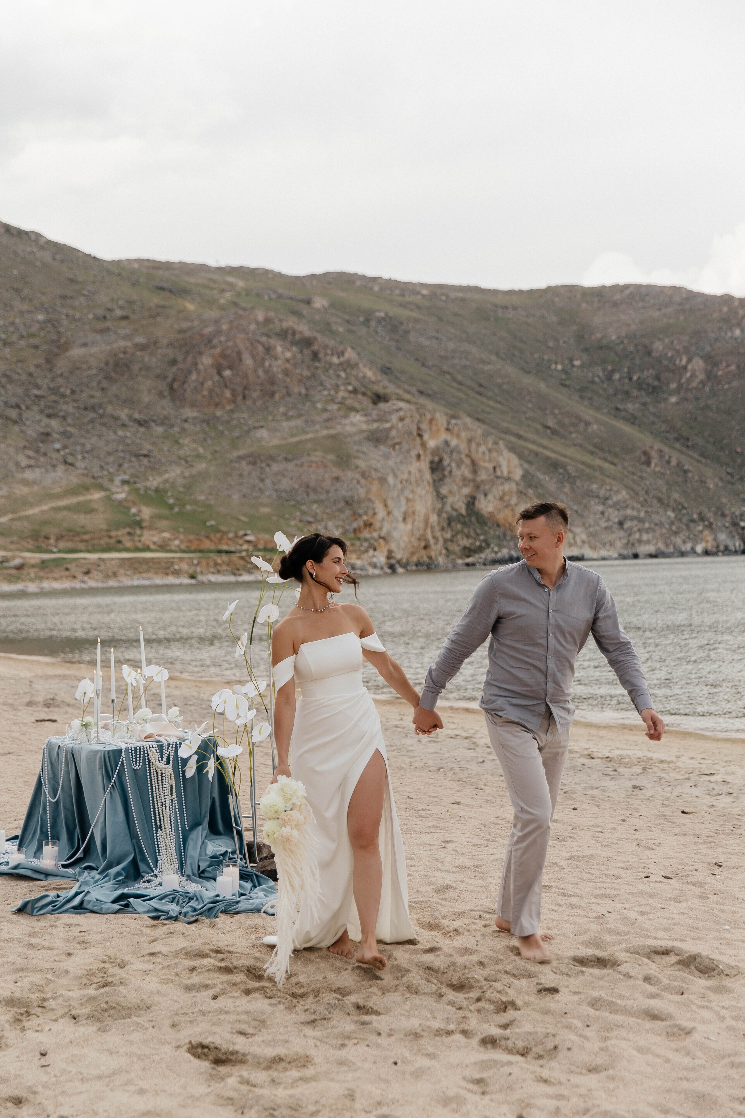 Свадебная съемка Байкал. Главная