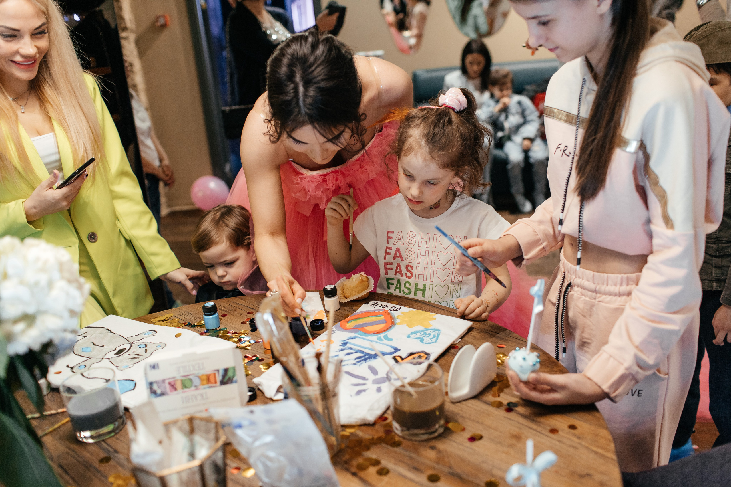 День рождения в Небо на Ладони. Свадебный и семейный фотограф