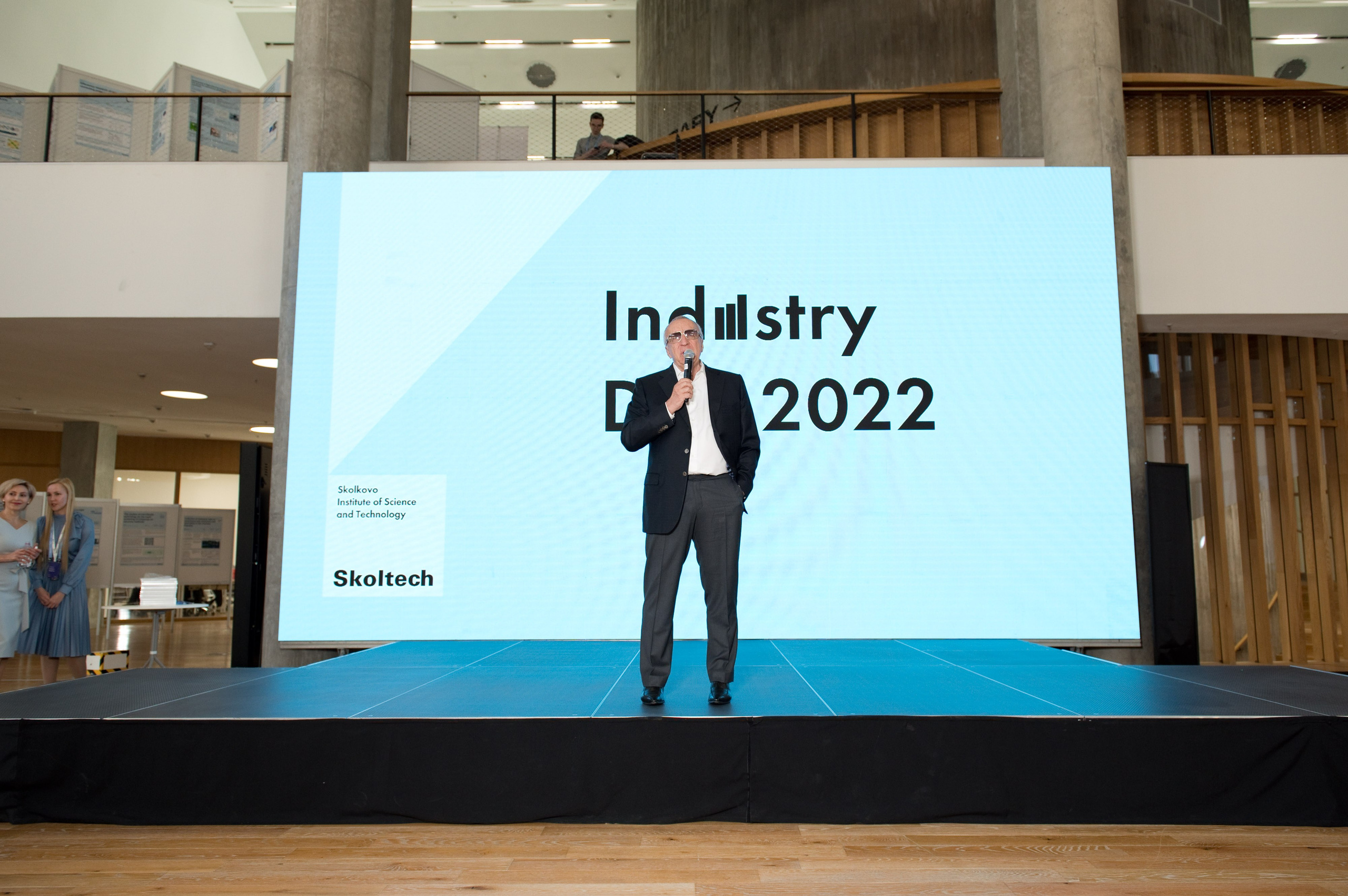 «Industry Day» в Сколково, презентация проектов. Репортажный фотограф и видеограф Слава Думчев. Тимбилдинги, отчетники, корпоративы