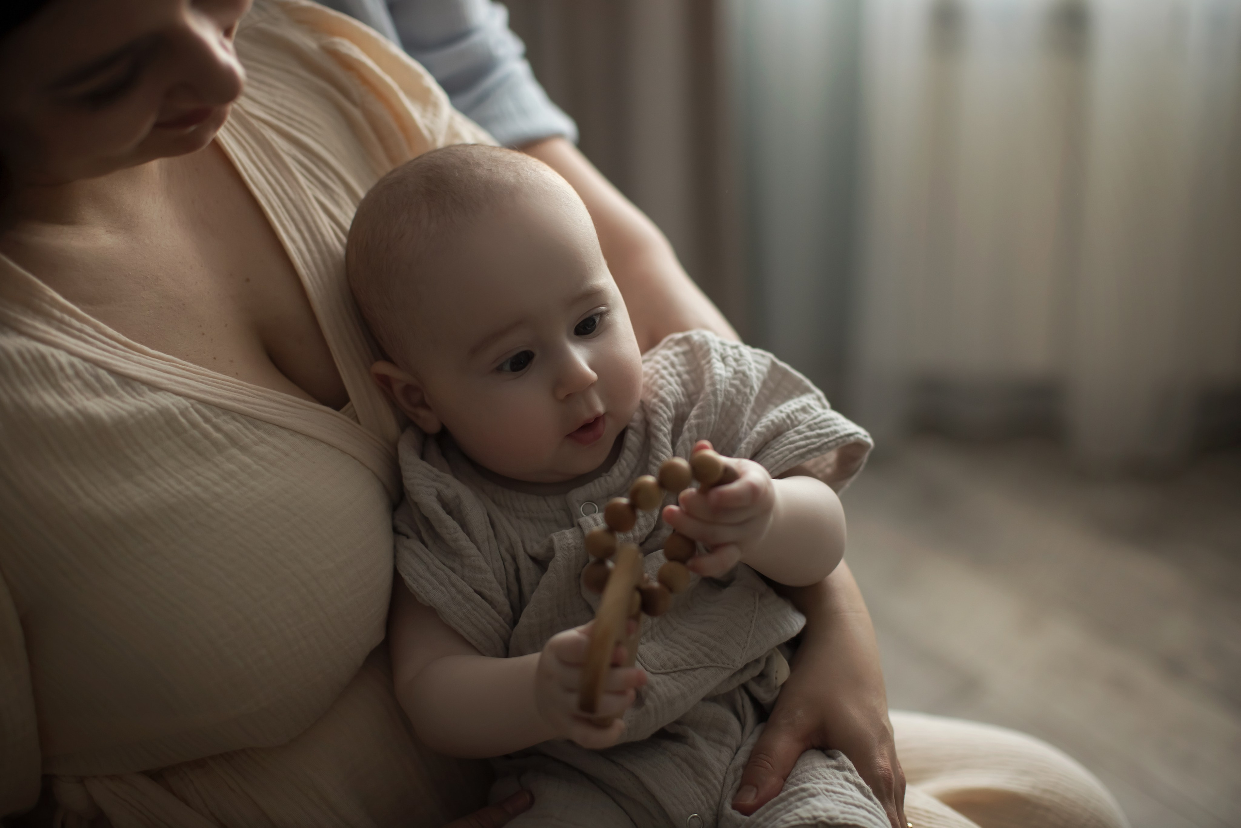 Малыш Мирон. Семейный и детский фотограф в Саратове Полина Коткина