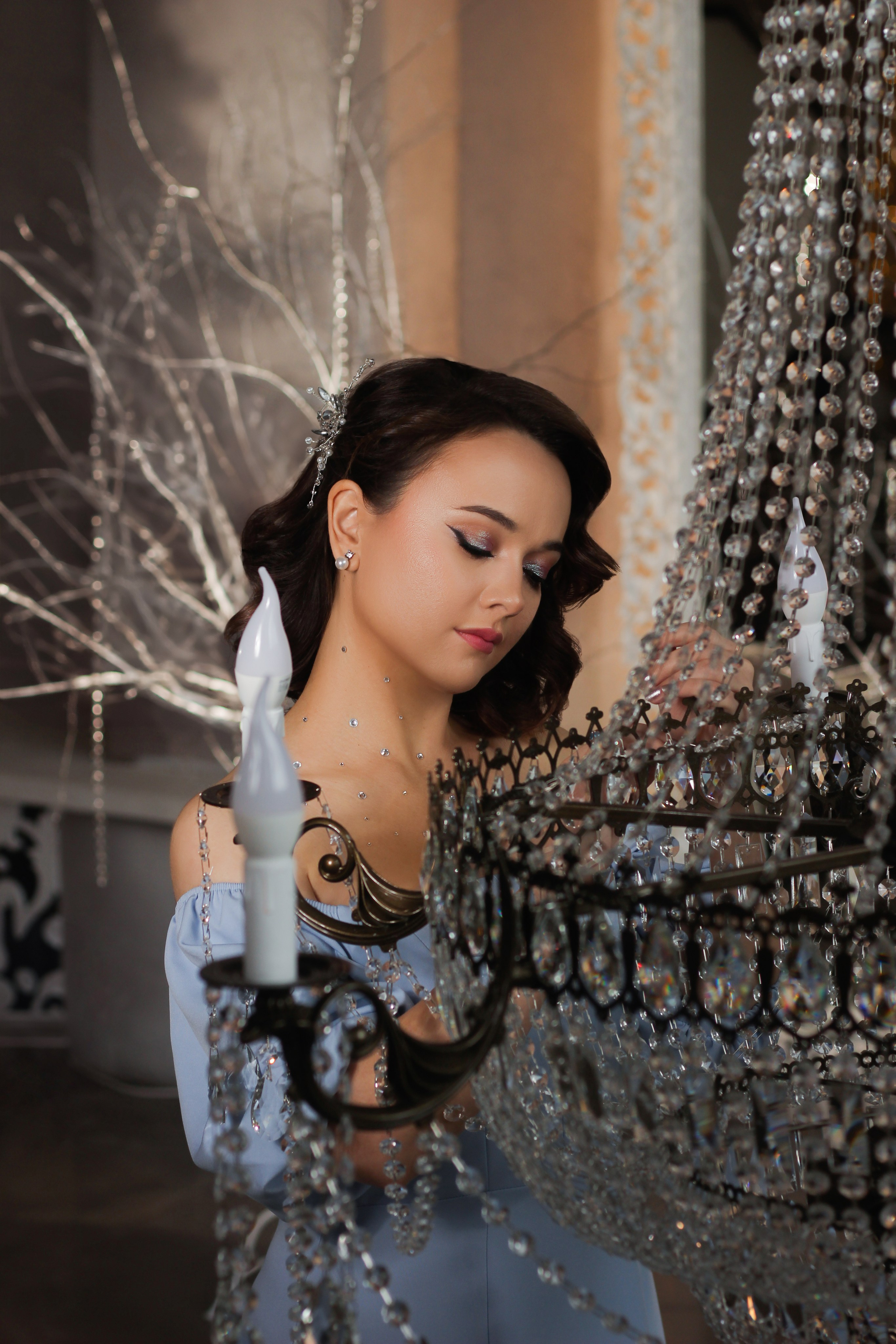 Зимнее волшебство. Фотограф Красноярск