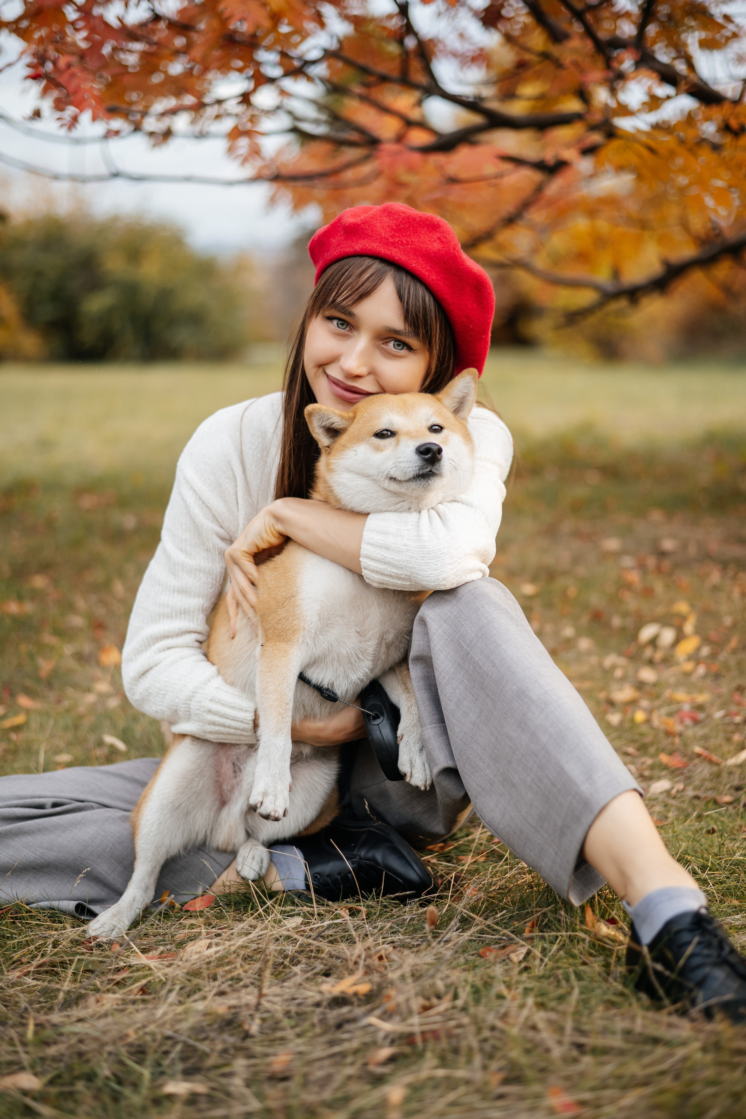 Алина и Бадди. Фотограф в Красноярске