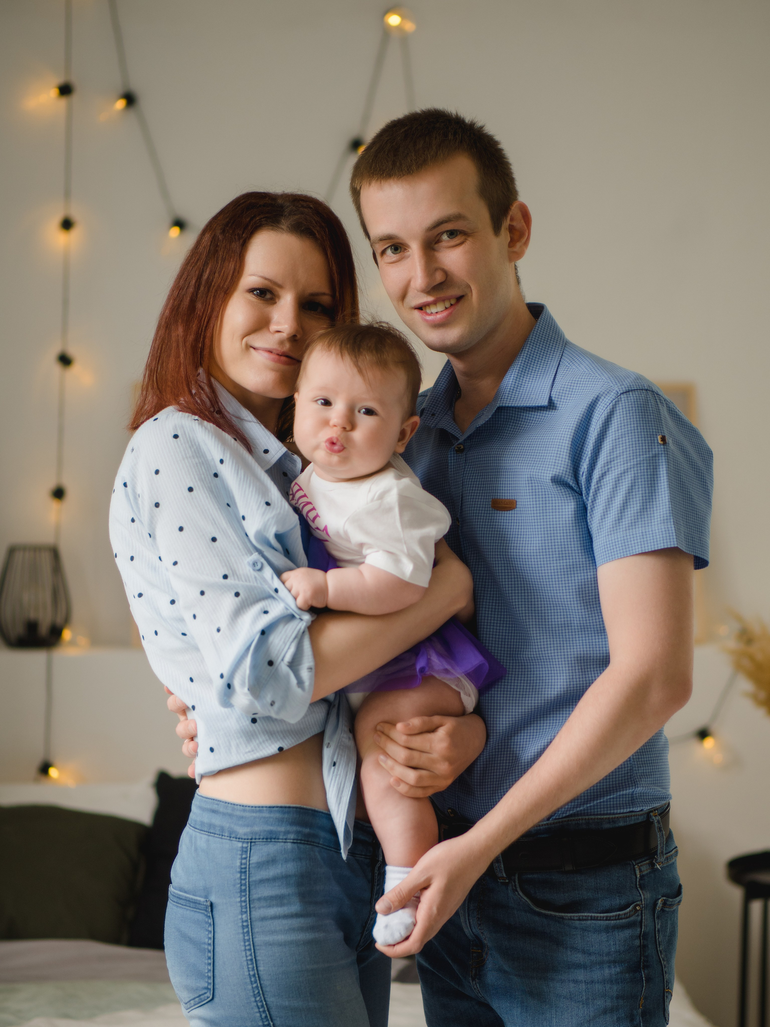 Портфолио — семейная фотосессия