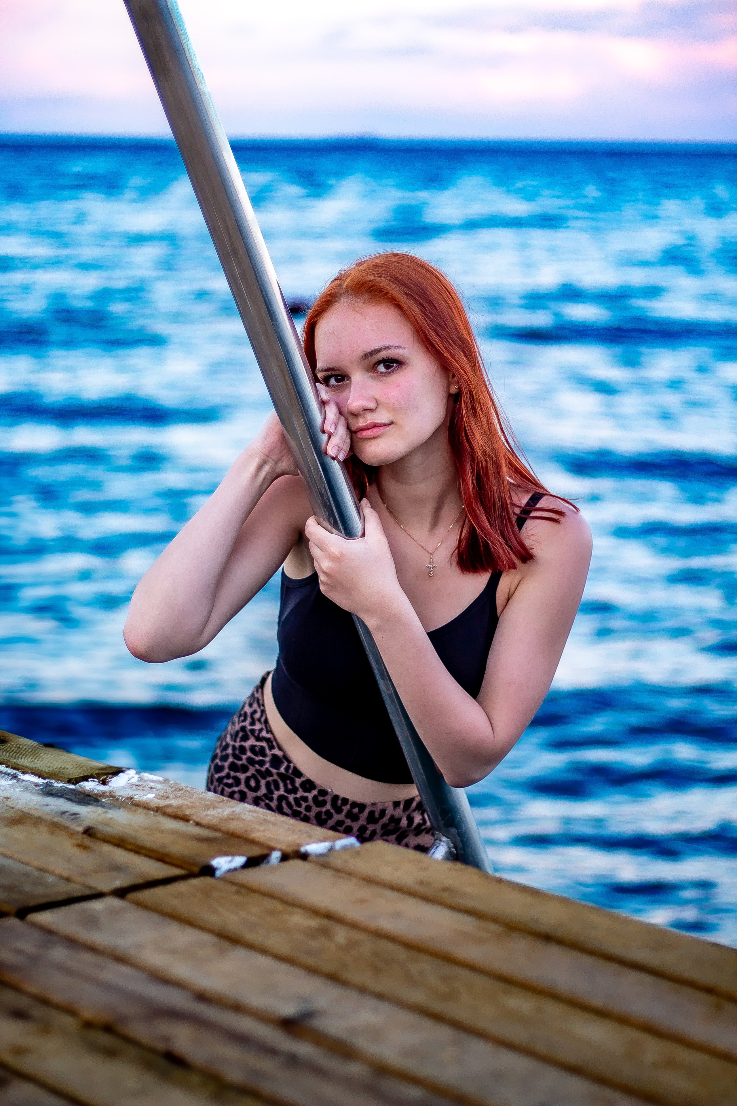 Катя и море. Фотограф • Орехово-Зуево • Балашиха • TEFO